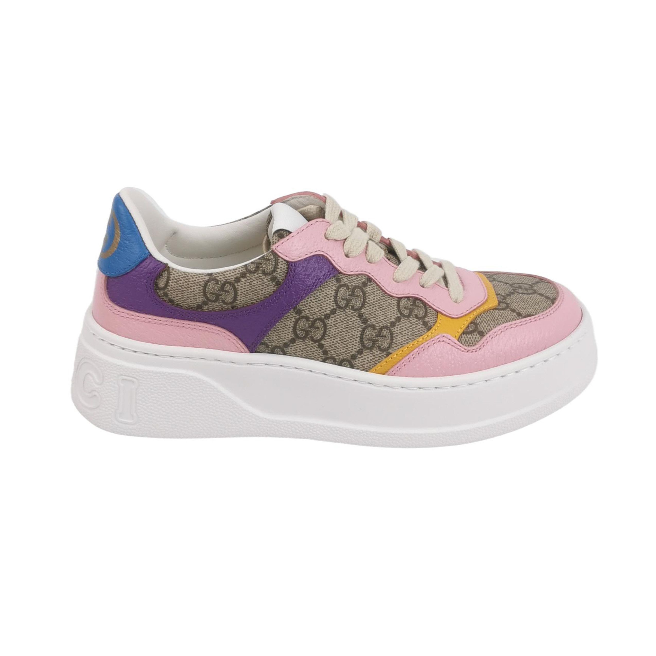 Gucci Gucci Women it_34 Lowtop Sneakers Size US 4 / IT 34 - 1 Thumbnail