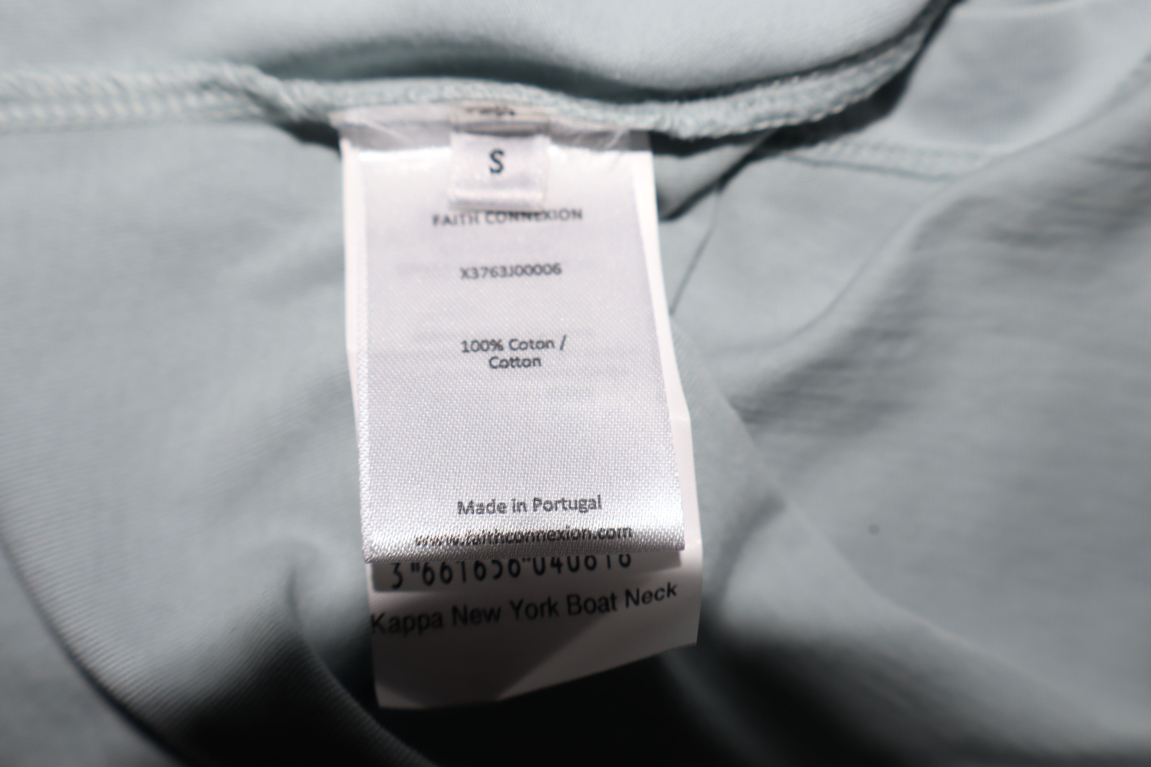 Faith Connexion Kappa collaboration oversized tank-top Size US S / EU 44-46 / 1 - 10 Thumbnail