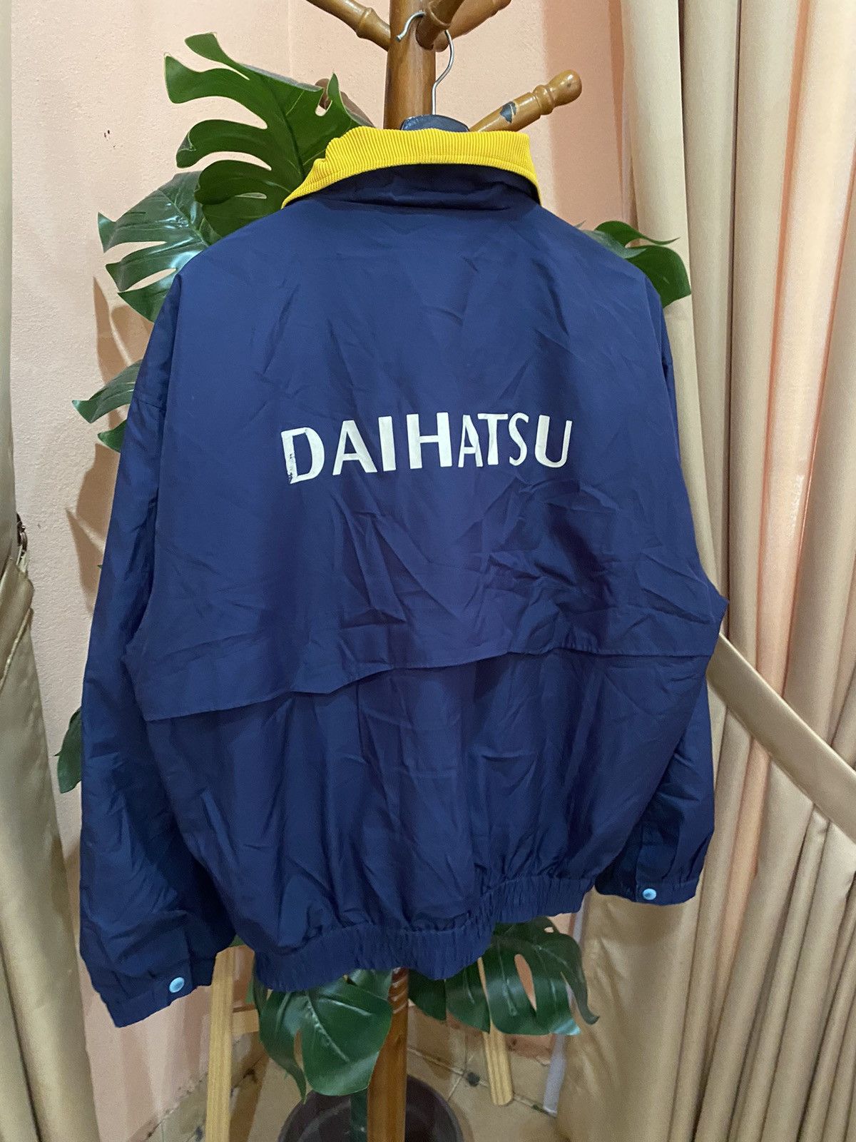 Vintage Vintage Jichodo Daihatsu Sports Jacket – 90s Workwear Size US L / EU 52-54 / 3 - 3 Thumbnail