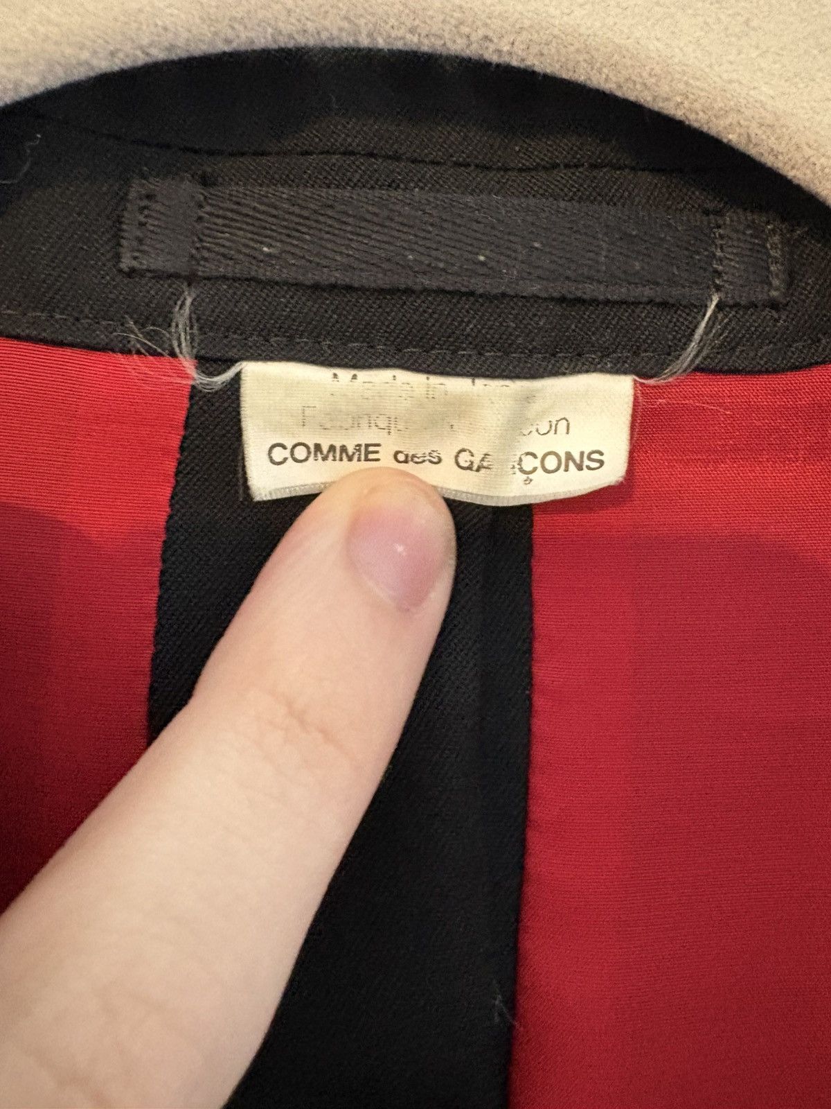 Comme des Garcons Comme des Garcons 2016 Armor Blazer Size US XS / EU 42 / 0 - 4 Thumbnail