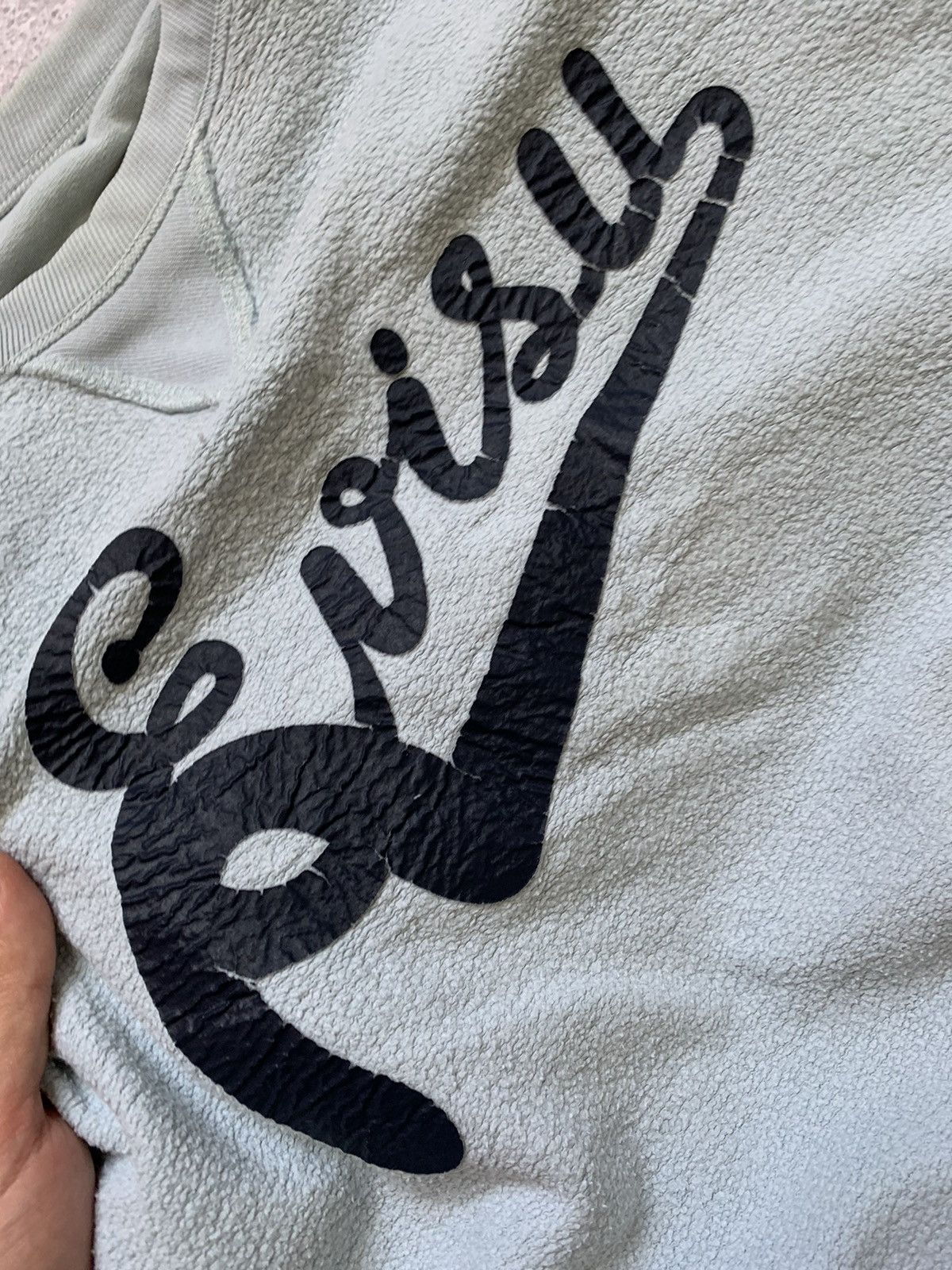 Evisu × Japanese Brand × Vintage Evisu Vintage Rare Sweatshirt Two-sided Size US XL / EU 56 / 4 - 11 Thumbnail