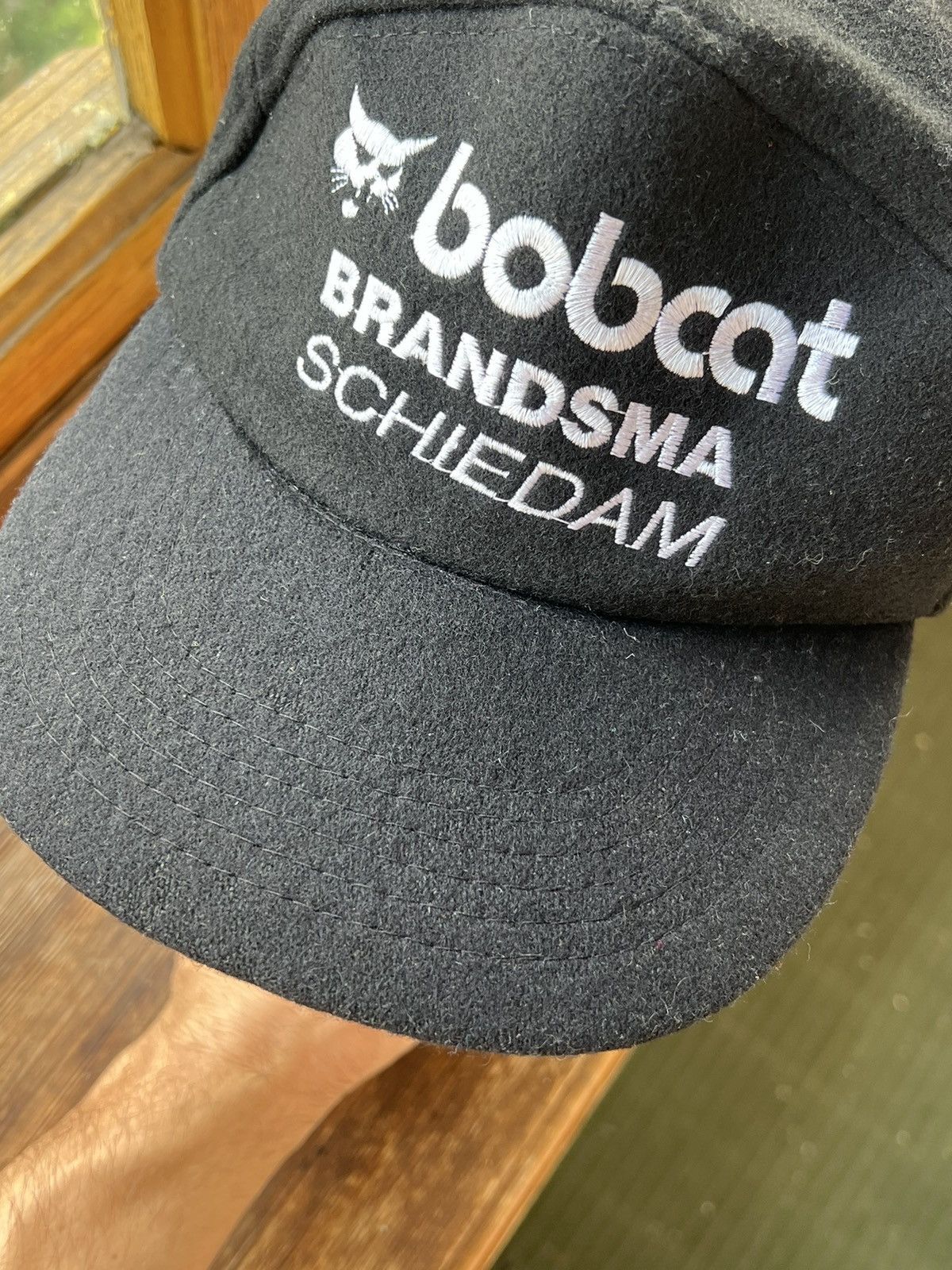 Vintage Vintage Y2K Bobcat Machinery Cap Trucker Hat Size ONE SIZE - 6 Thumbnail