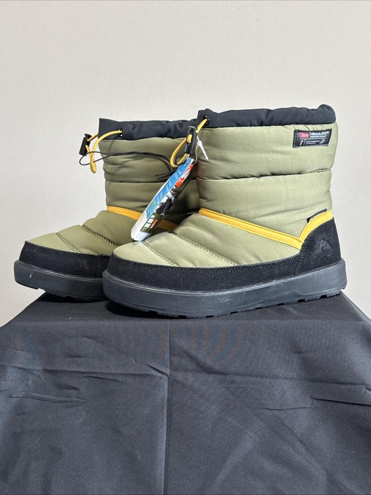 Other Ozark Trail Boys Sz 2 Tall Winter/Snow Boots Green NEW (361) Size US 5 / EU 37 - 1 Thumbnail