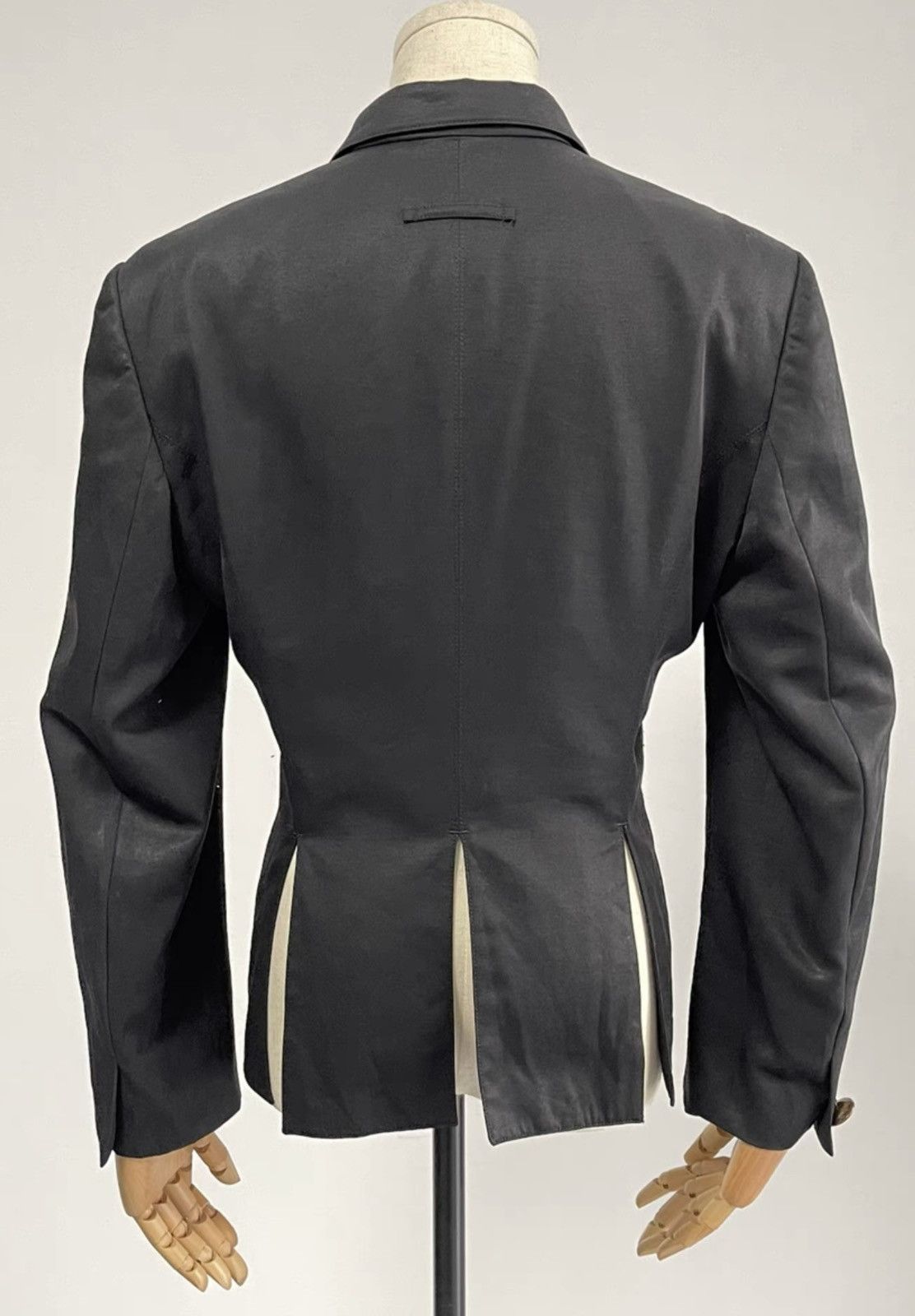 Jean Paul Gaultier Jean Paul GAULTIER｜Split hem suit jacket Size M / US 6-8 / IT 42-44 - 4 Thumbnail
