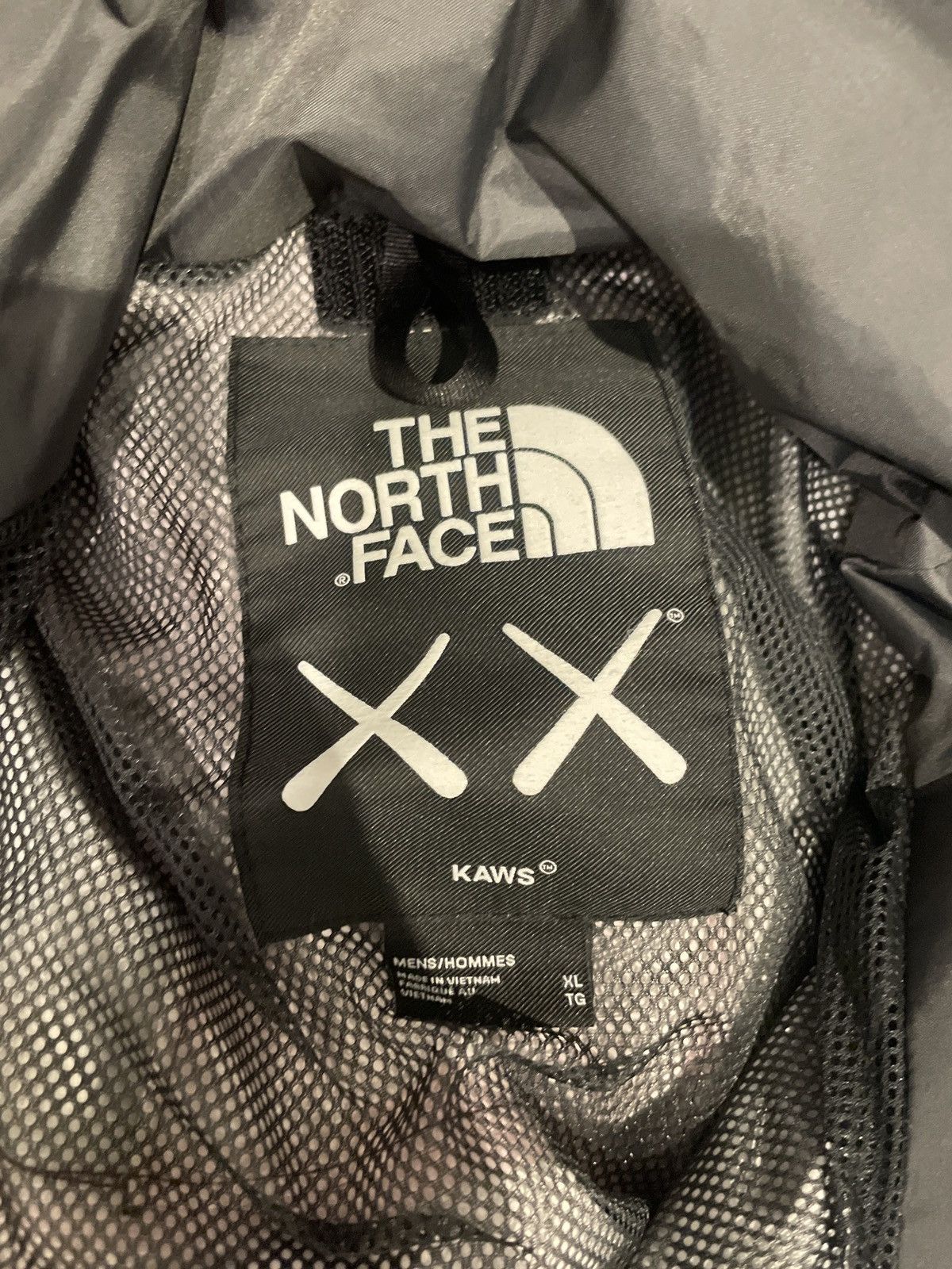Kaws × The North Face Kaws x The North Face Purple 1986 Retro Mountain Jacket Size US XL / EU 56 / 4 - 3 Thumbnail