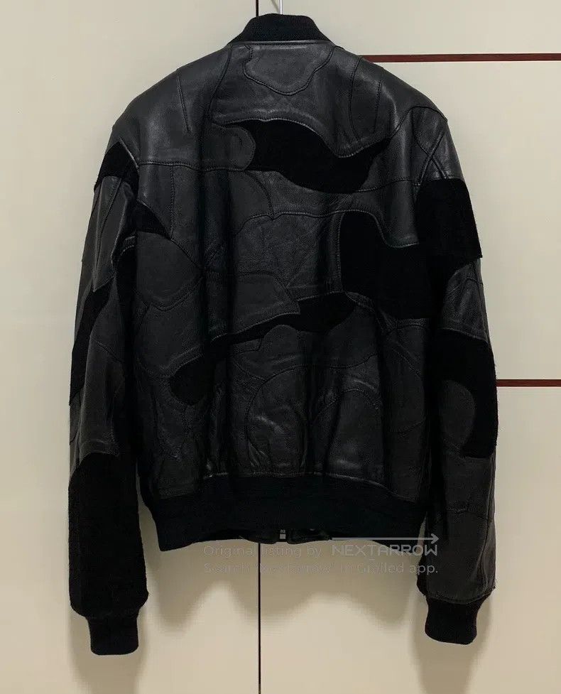 Saint Laurent Paris Saint Laurent Paris Python Skin Studded Vintage Pilot Leat Size US M / EU 48-50 / 2 - 2 Thumbnail