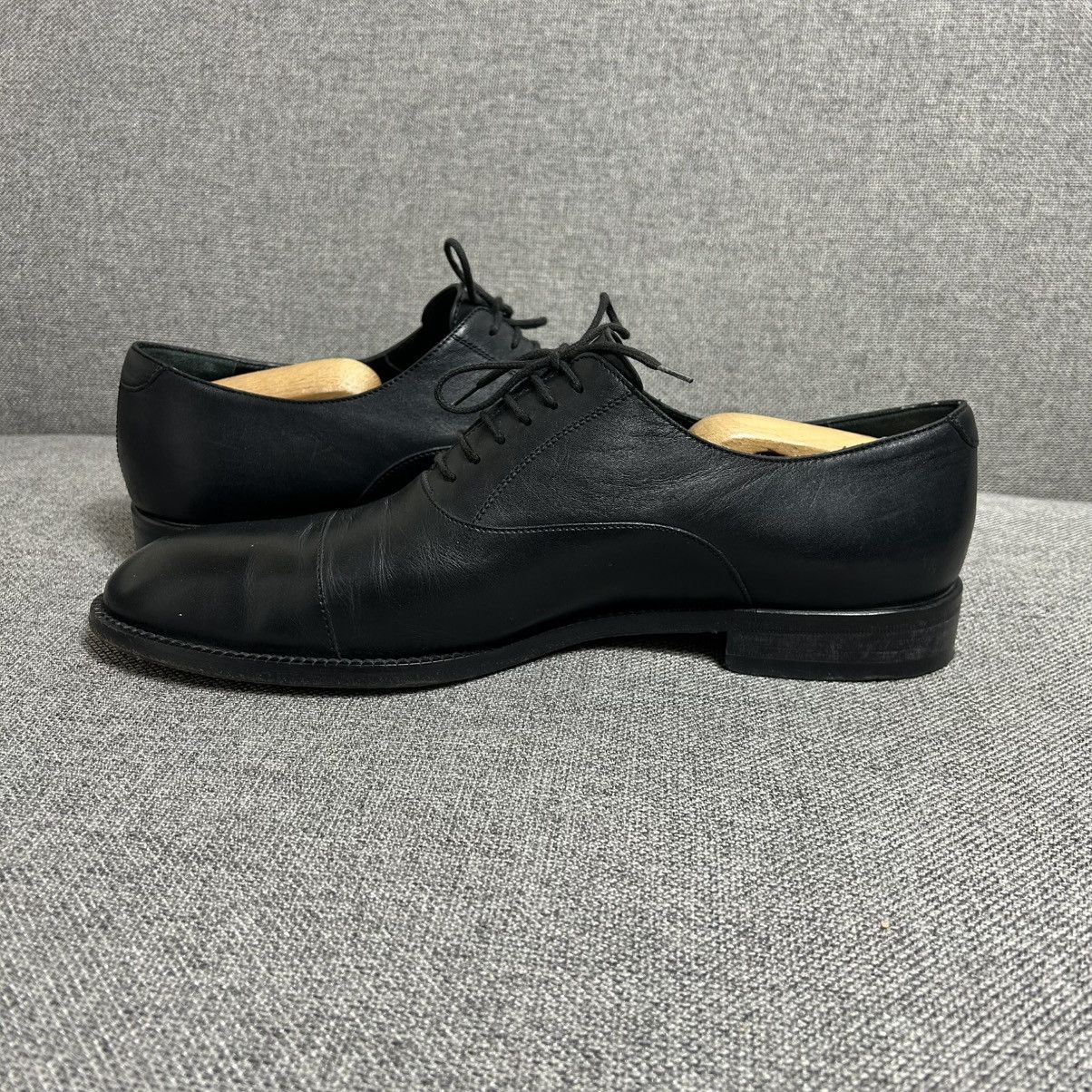 Gucci Gucci Black Leather Oxford Dress Shoes IT8 Size US 9.5 / EU 42-43 - 12 Thumbnail