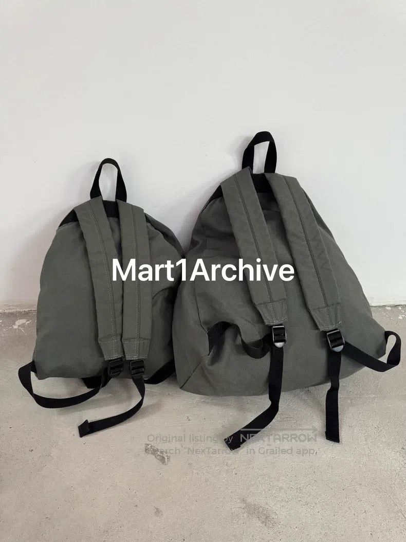 Comme des Garcons Comme Des Garcons Military Green Standard Backpack Size ONE SIZE - 2 Thumbnail