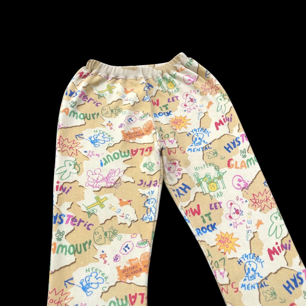 Hysteric Glamour Hysteric Glamour FullPrinted Stretchable Underwear Sweatpant Size 30" / US 8 / IT 44 - 5 Thumbnail