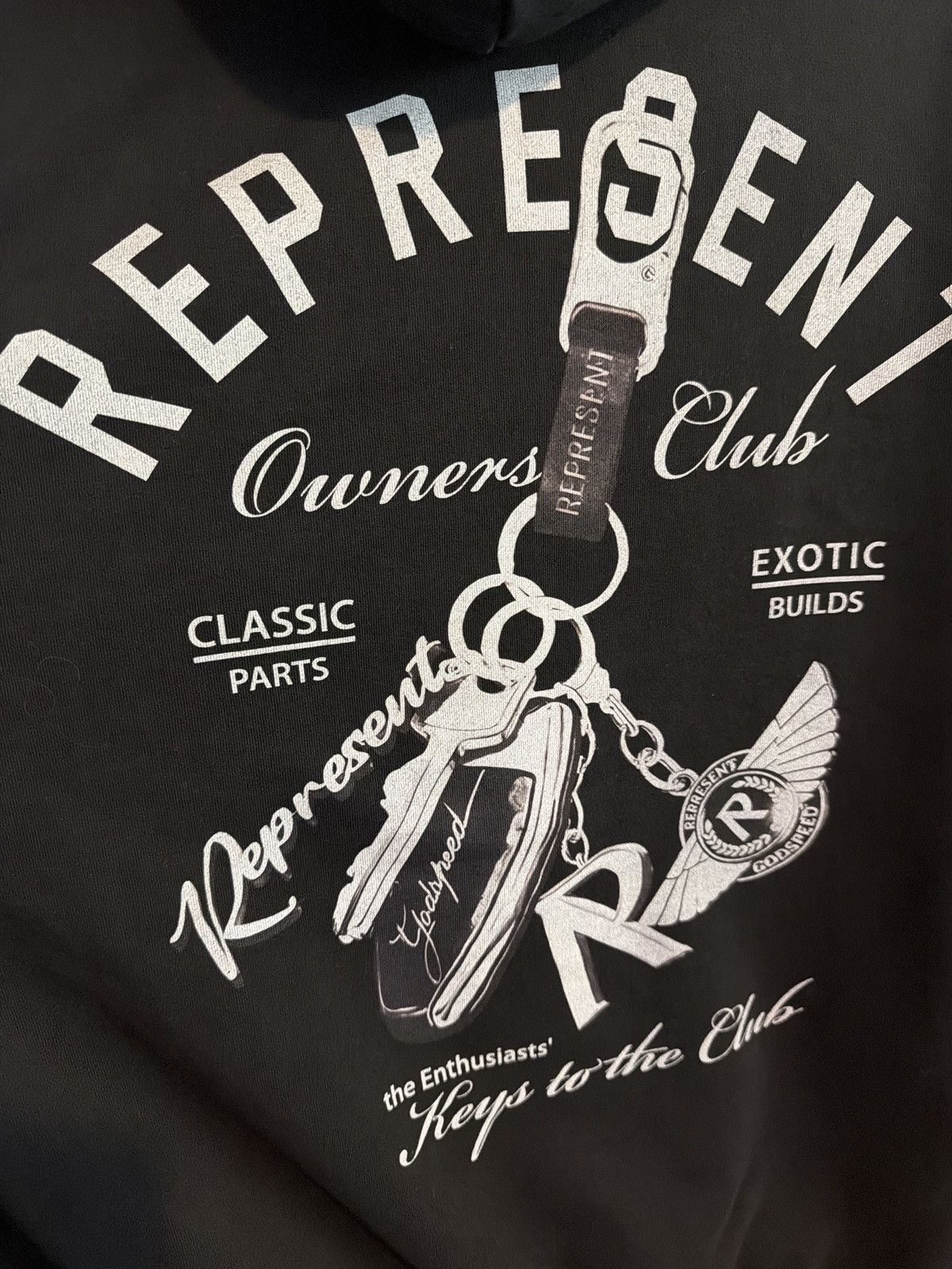 Represent Clo. Represent “Owners Club” Hoodie Size US XL / EU 56 / 4 - 3 Thumbnail