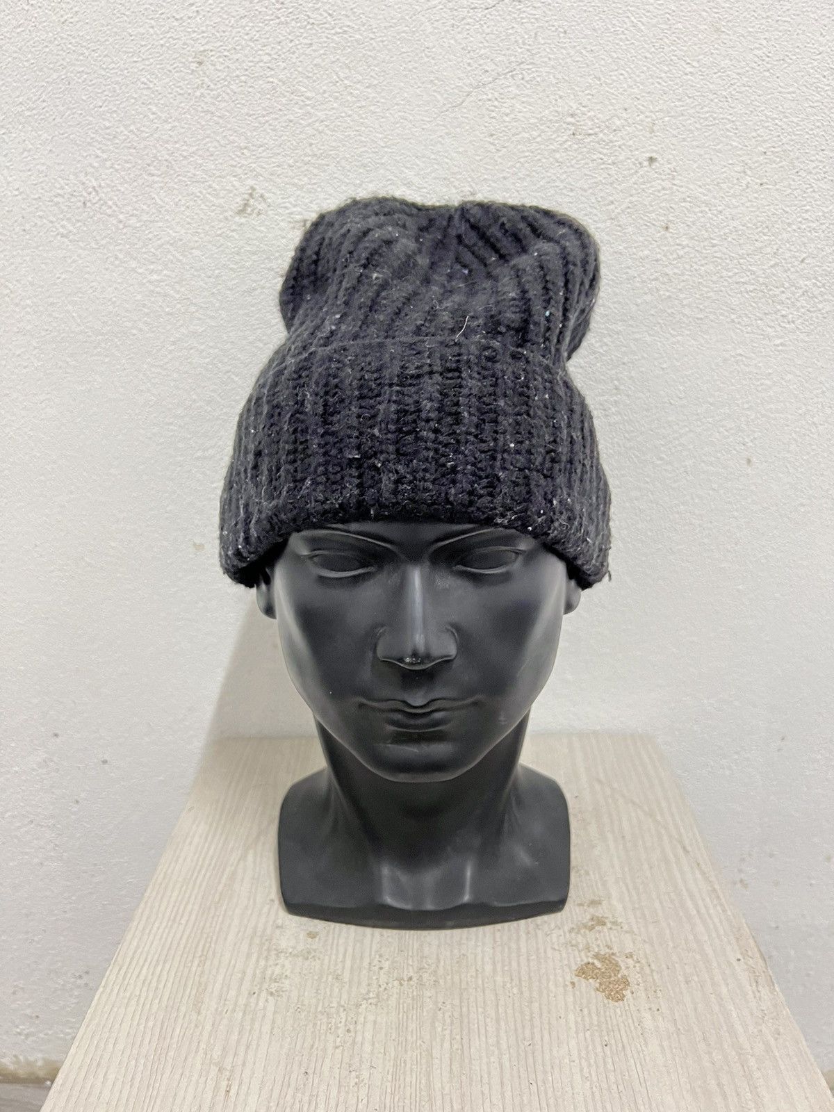 Japanese Brand Japanese brand Uniqlo Plain Beanie Hat Size ONE SIZE - 2 Thumbnail