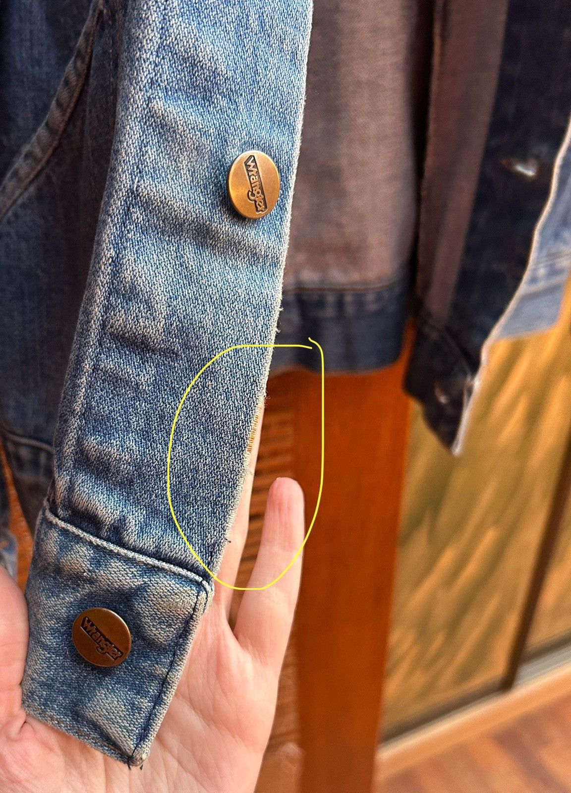 Wrangler 70s Wrangler 124mj Denim Trucker Work Jacket Scoville Snap Size US M / EU 48-50 / 2 - 15 Thumbnail