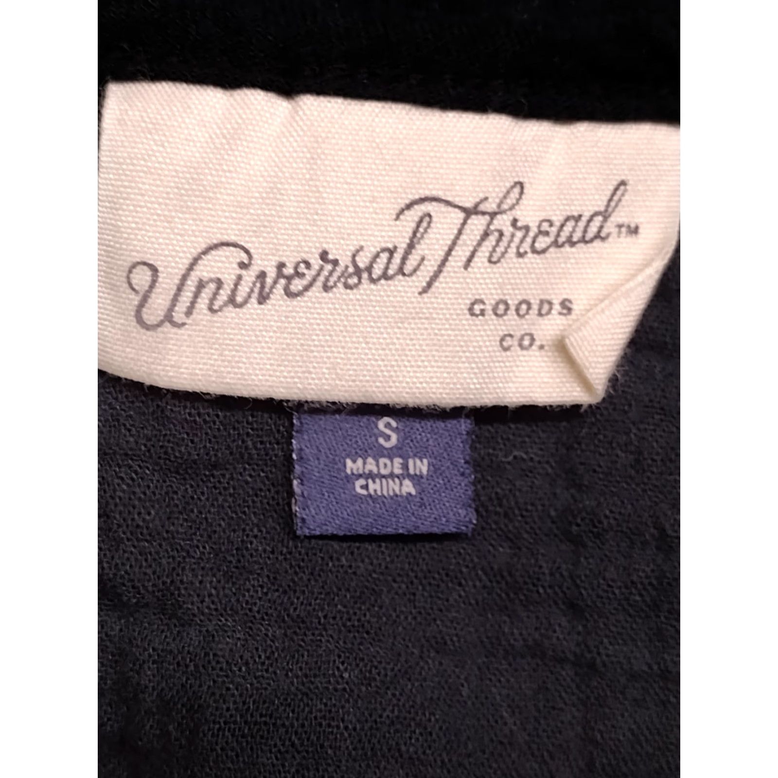 Vintage Universal Thread Black Crepe Puff Sleeve Blouse Size S Size S / US 4 / IT 40 - 6 Thumbnail