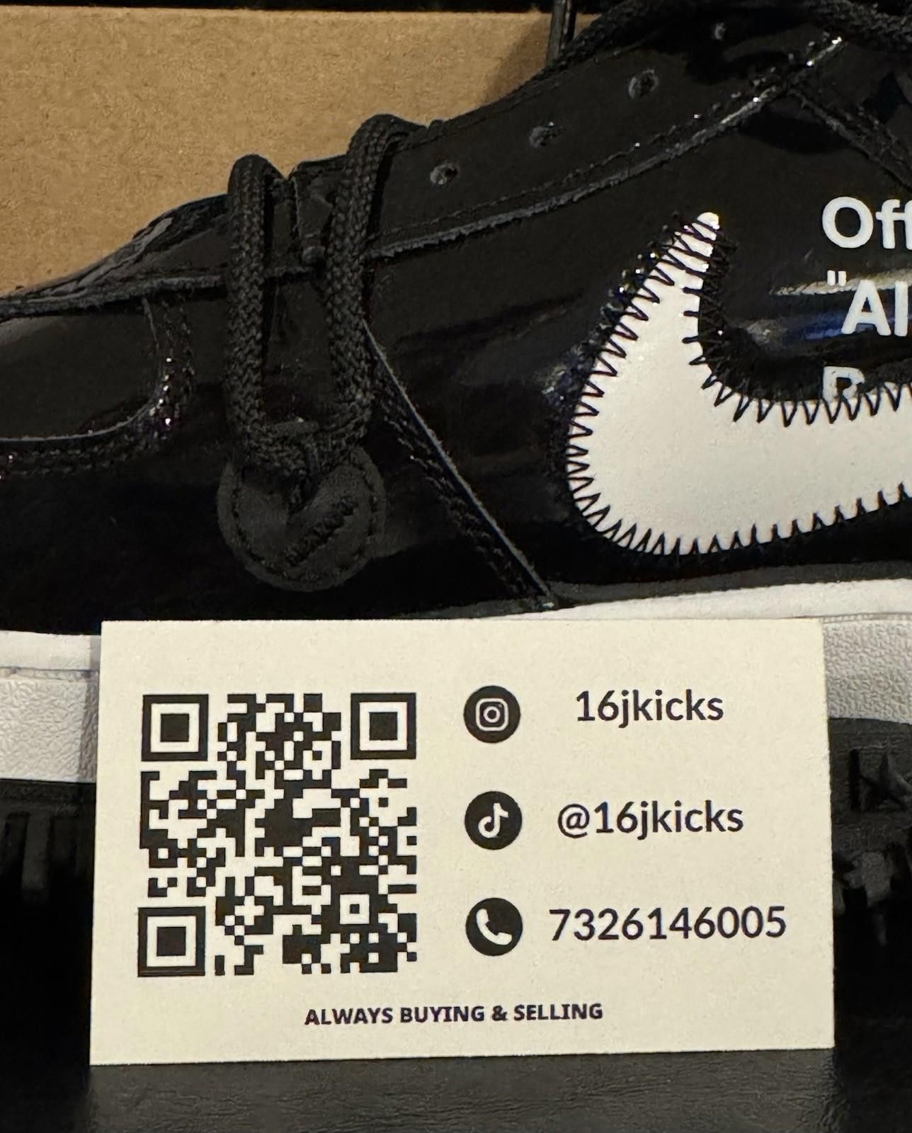 Nike Size 12 - Off-White x Nike Air Force 1 SP Leather Mid Sheed Size US 12 / EU 45 - 2 Thumbnail