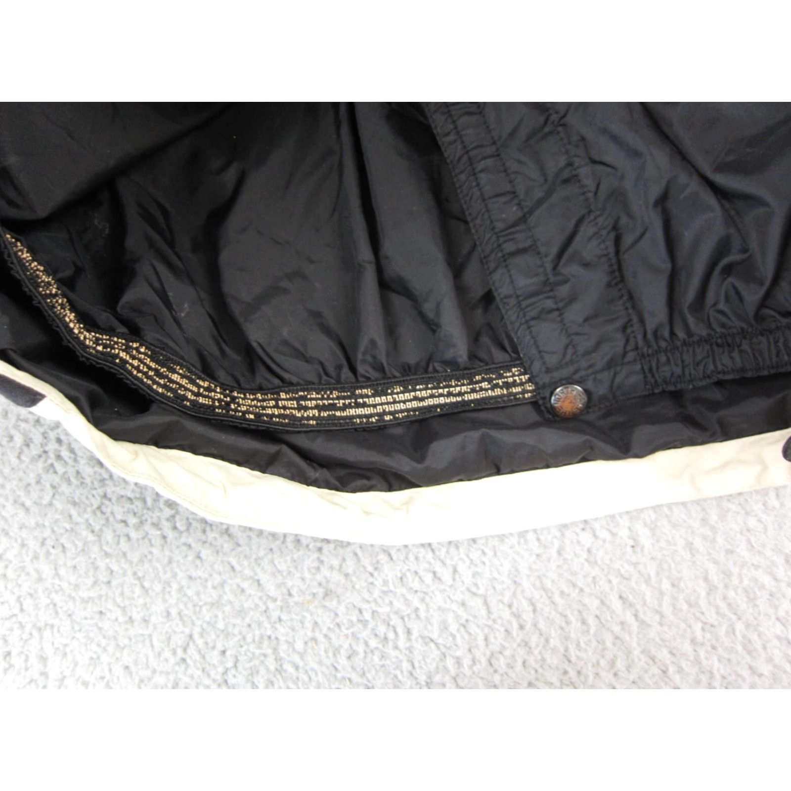 The North Face VINTAGE The North Face Jacket Mens Small Brown Black Mountain Gore Tex 90 Size US S / EU 44-46 / 1 - 7 Thumbnail