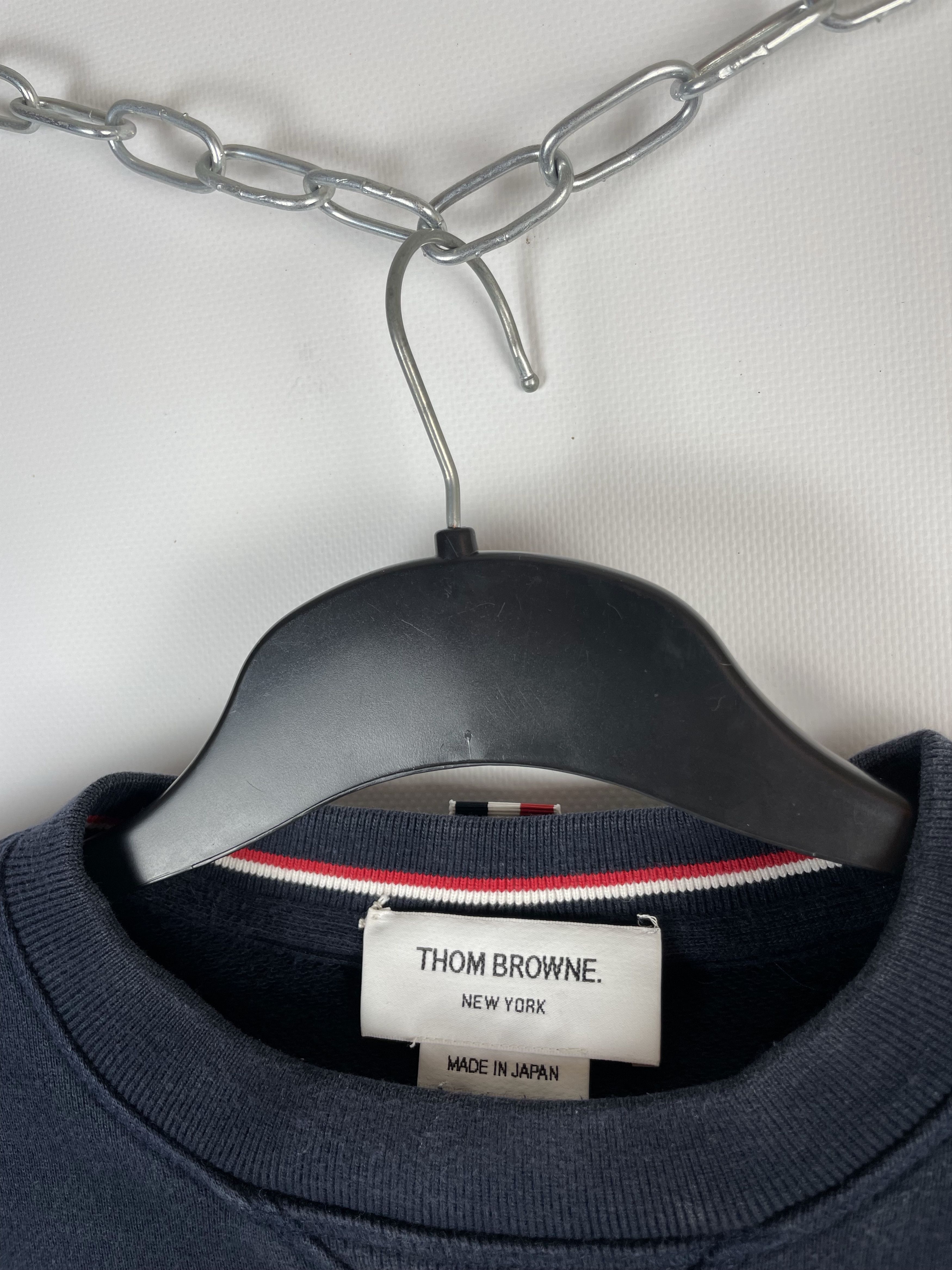 Thom Browne Thom Browne Cotton Sweatshirt Size XS / US 0-2 / IT 36-38 - 4 Thumbnail