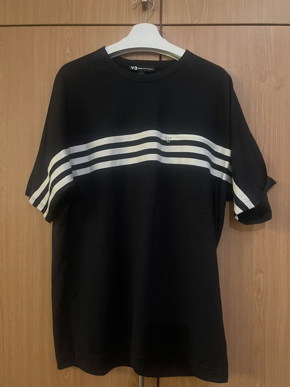 Y-3 Y-3 Zip Pocket Oversized Size US L / EU 52-54 / 3 - 2 Thumbnail