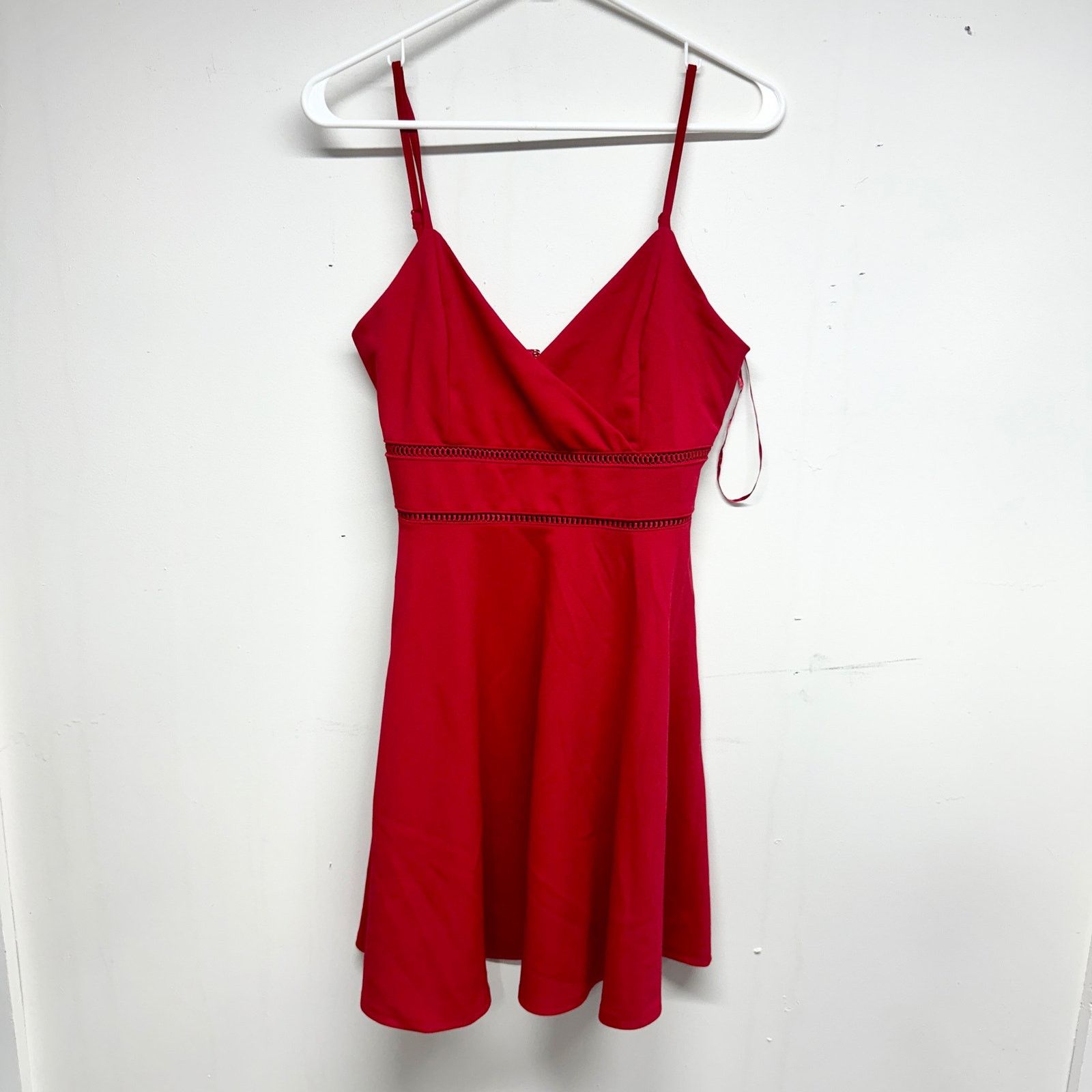 Other Francesca's Adjustable Straps Faran Ladder Trim Dress Size L Size L / US 10 / IT 46 - 2 Thumbnail