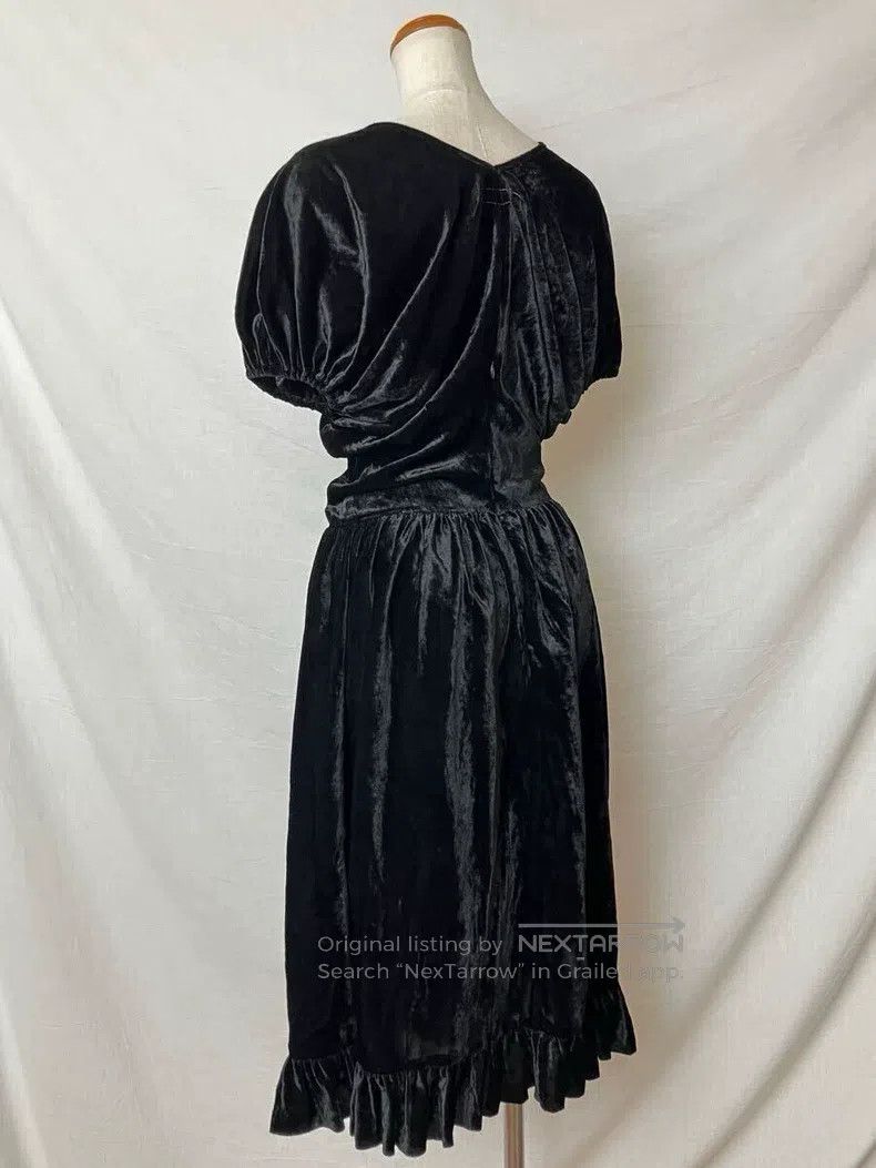 Comme des Garcons Comme Des Garcons Velvet dress Size S / US 4 / IT 40 - 4 Thumbnail