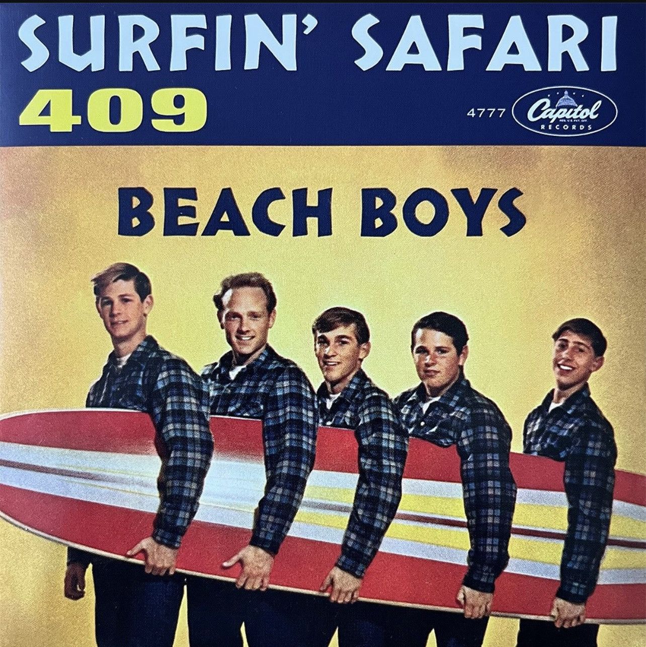 Band Tees 90s Vintage The Beach Boys Album Promo Tee Size US L / EU 52-54 / 3 - 9 Thumbnail