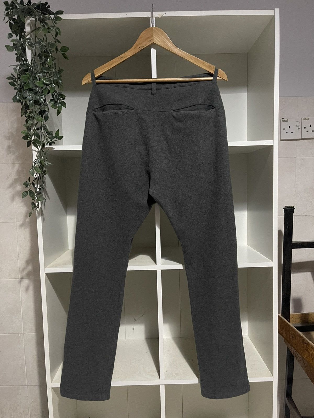 Kazuyuki Kumagai Attachment Attachment Mixed Wool Pants Size US 30 / EU 46 - 2 Thumbnail