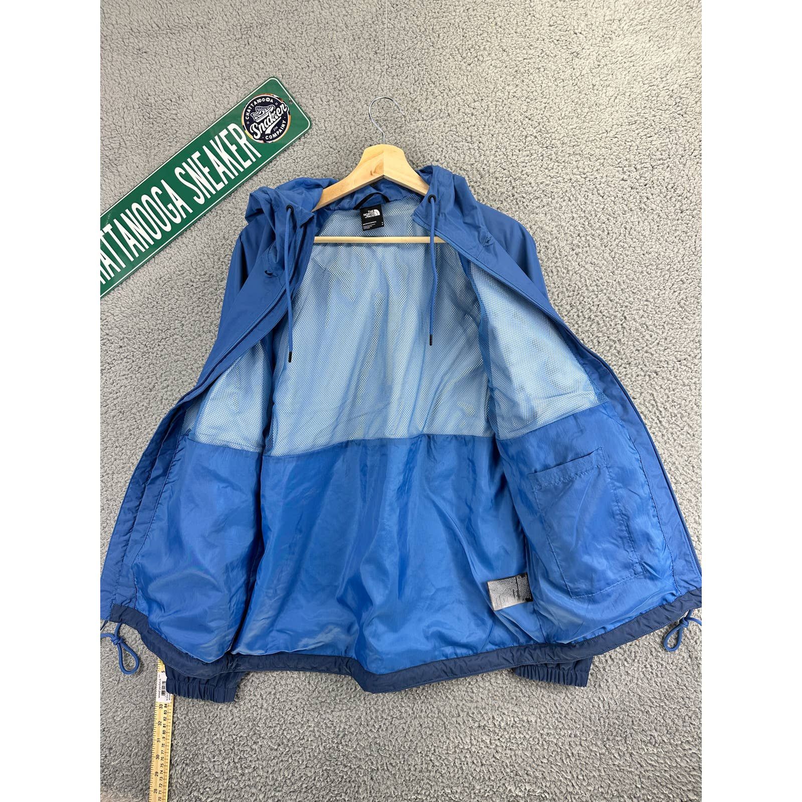 The North Face The North Face Jacket Men Small Blue Antora Rain Windbreaker Size US S / EU 44-46 / 1 - 10 Thumbnail
