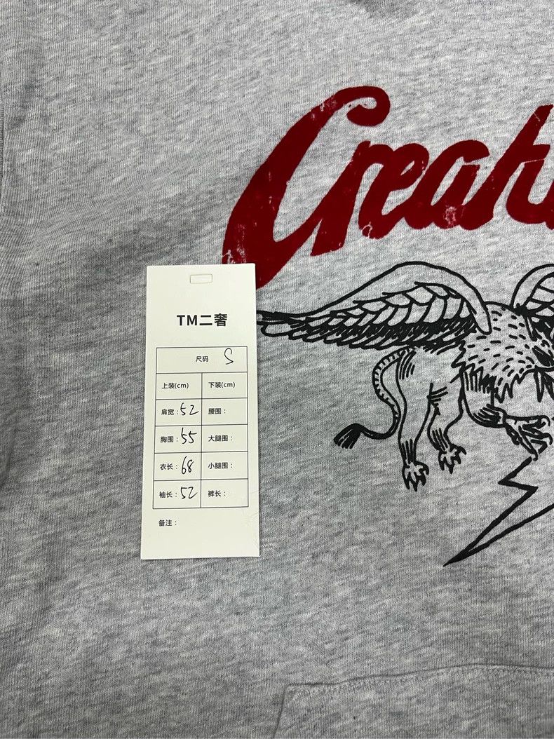 Givenchy Givenchy Worn-Out Graffiti Eagle Print Hoodie Size US S / EU 44-46 / 1 - 5 Thumbnail