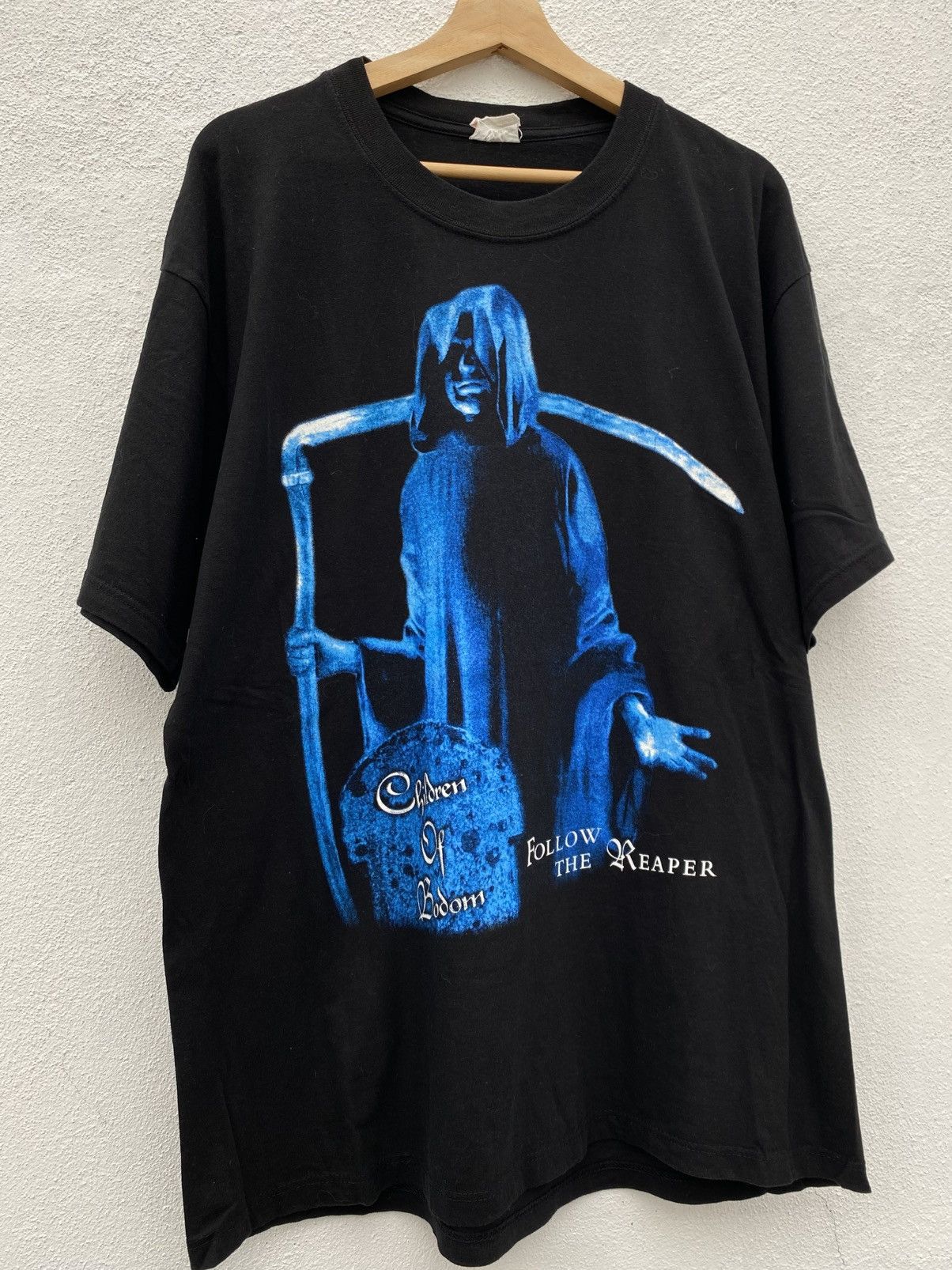Band Tees × Vintage Vintage Rare Children Of Bodom Follow The Reaper Size US XL / EU 56 / 4 - 10 Thumbnail