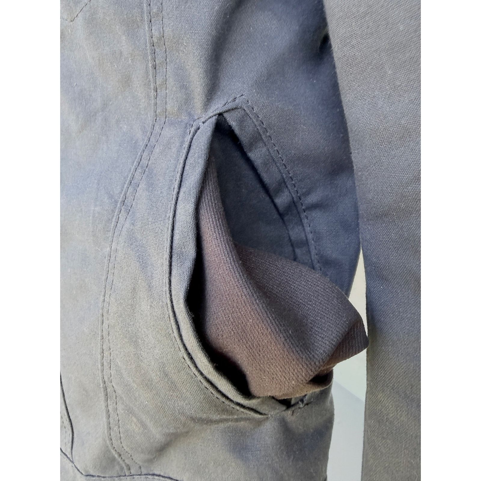 Vanson Leathers ButterScotch x Vanson Territory Jacket Black Waxed Canvas L Size US L / EU 52-54 / 3 - 10 Thumbnail