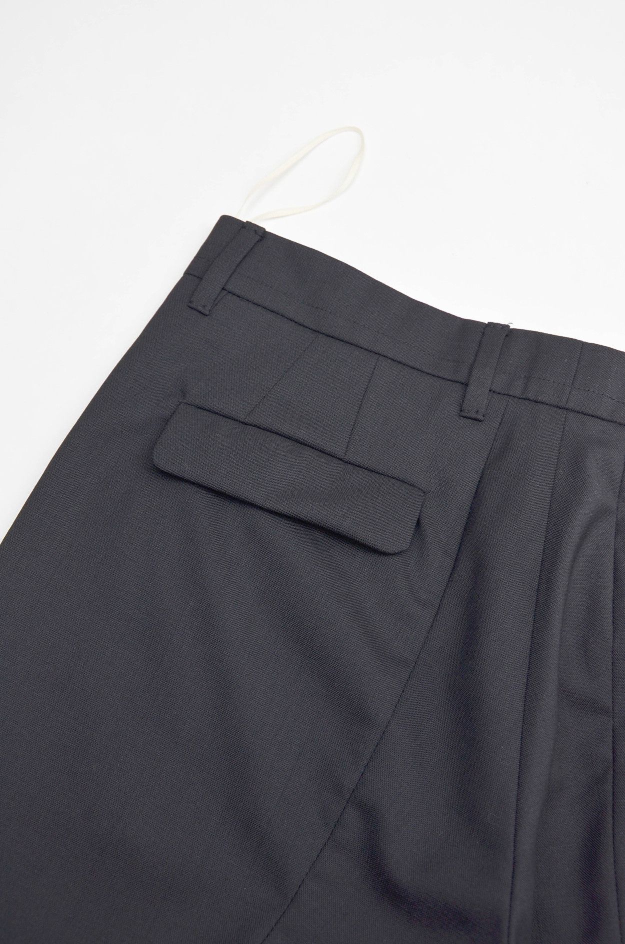 Marni Marni Black Cropped Minimalist Designer Pants size S Size 26" / US 2 / IT 38 - 11 Thumbnail
