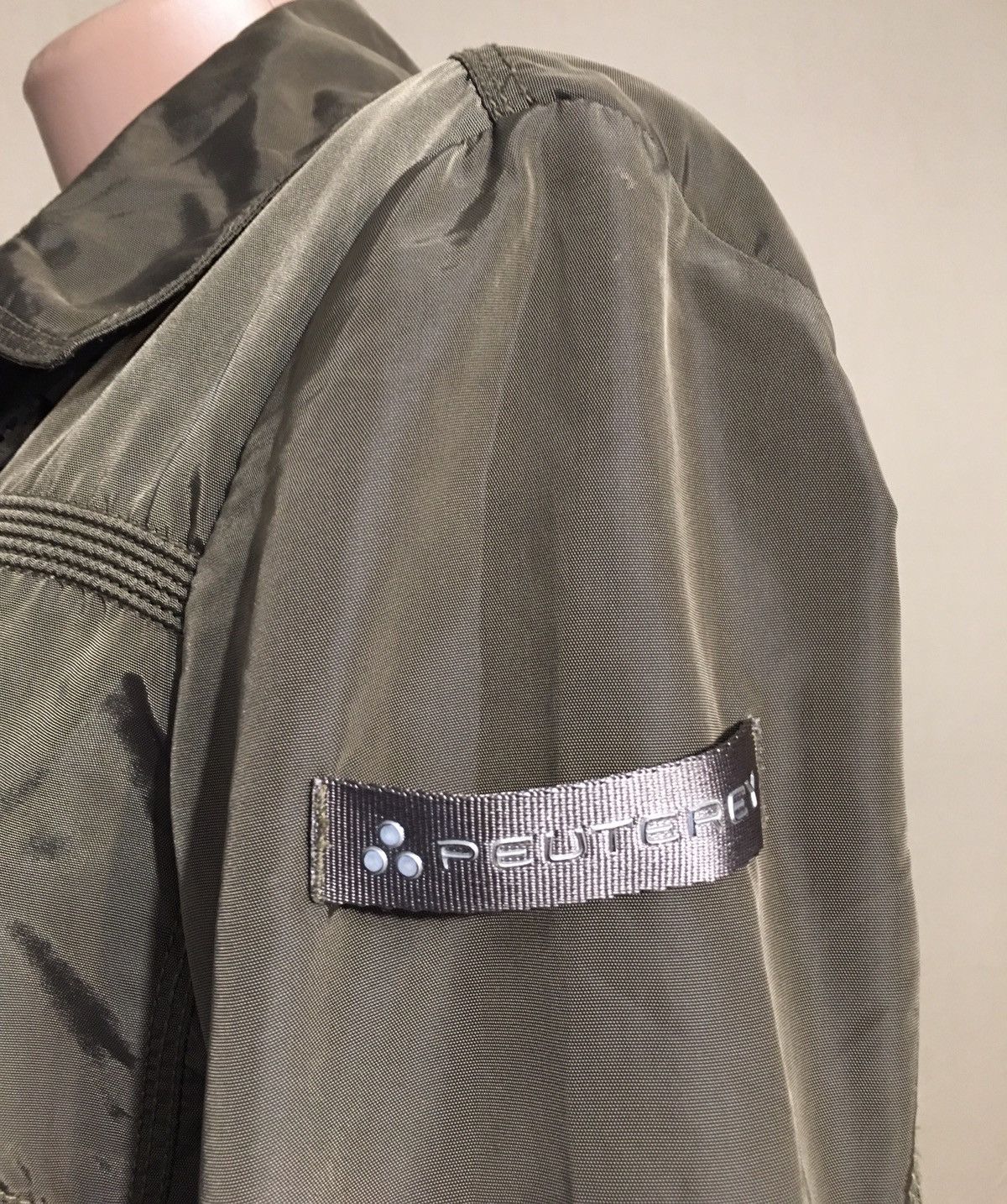Peuterey Peuterey Khaki Casual Womens Water Mill Jacket IT 44 Size M / US 6-8 / IT 42-44 - 8 Thumbnail