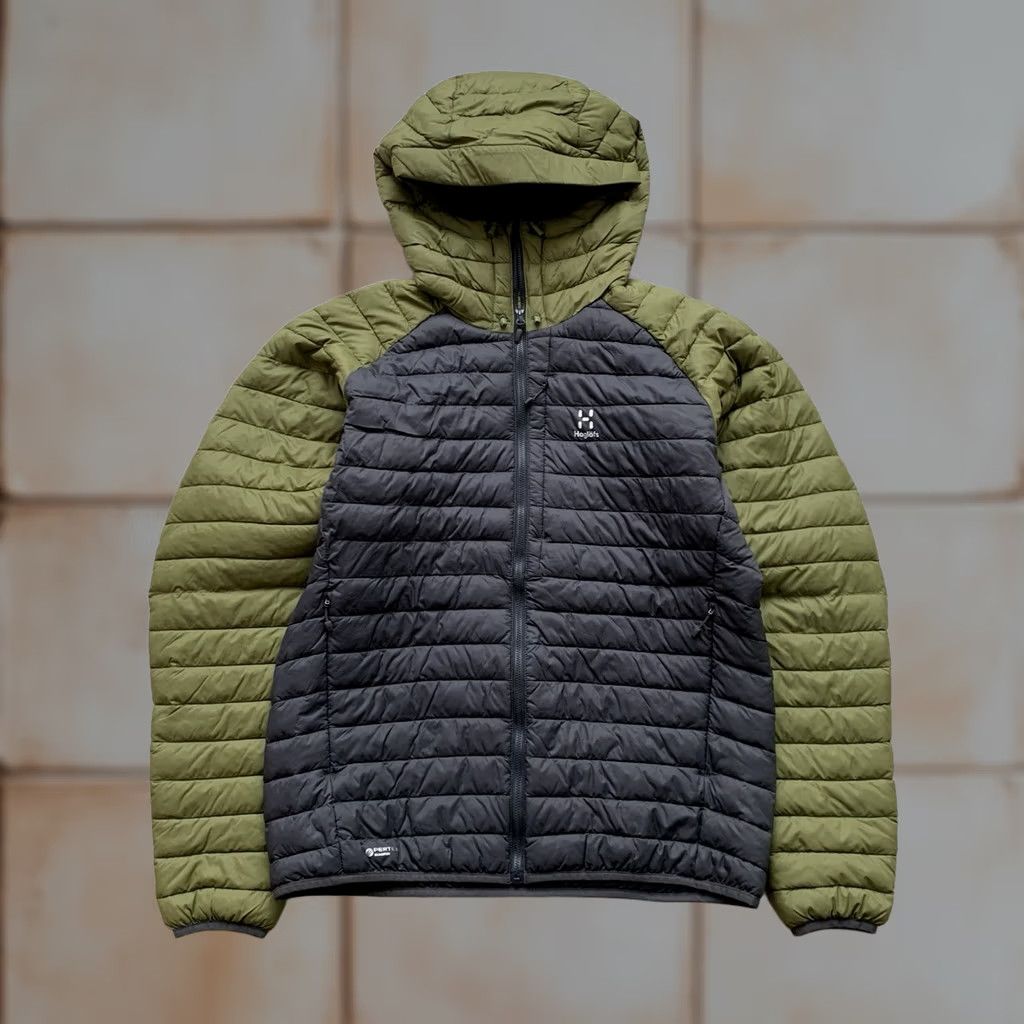 Vintage HAGLÖFS ZED MIMIC PERTEX PUFFER JACKET MEN'S SIZE L Gray Jacket Men L Haglöfs Zed Mimic Pertex Puffer Jacket Size US L / EU 52-54 / 3 - 1 Thumbnail
