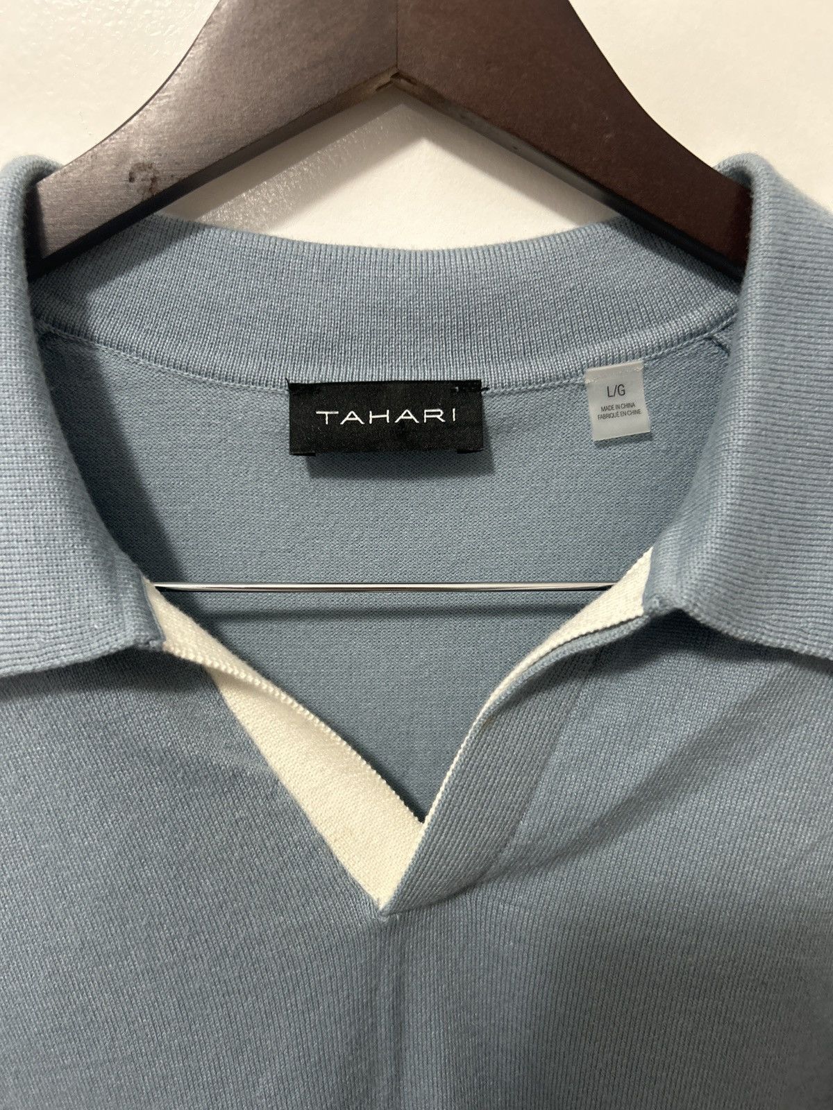Elie Tahari Collared shirt Size US L / EU 52-54 / 3 - 2 Thumbnail