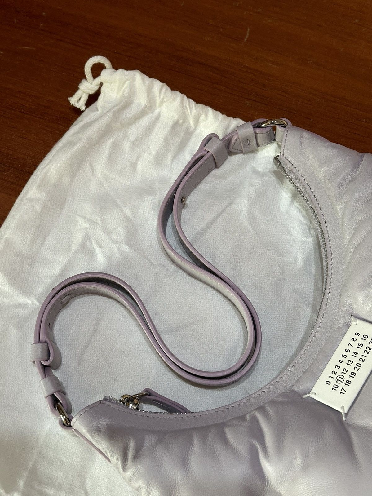 Maison Margiela Maison Margiela Matelassè mini handbag Size ONE SIZE - 4 Thumbnail