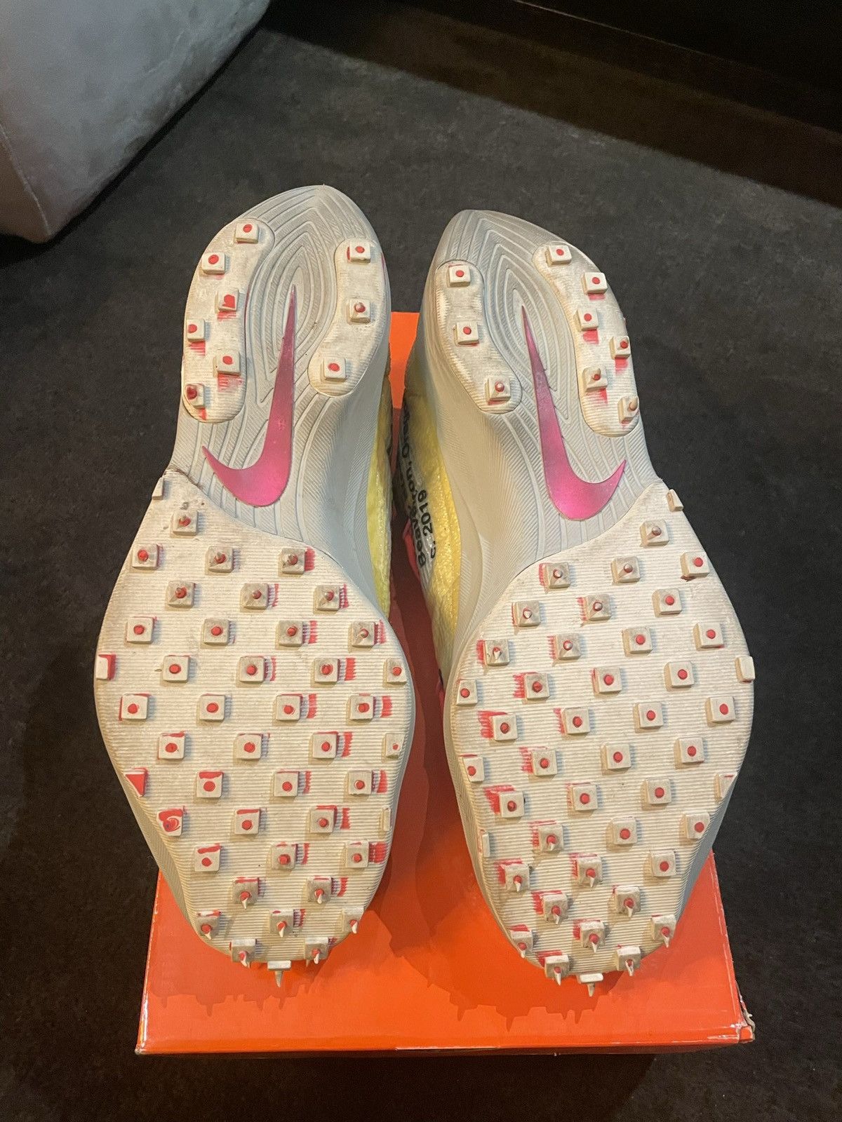 Nike WS vapor street off-white tour yellow
