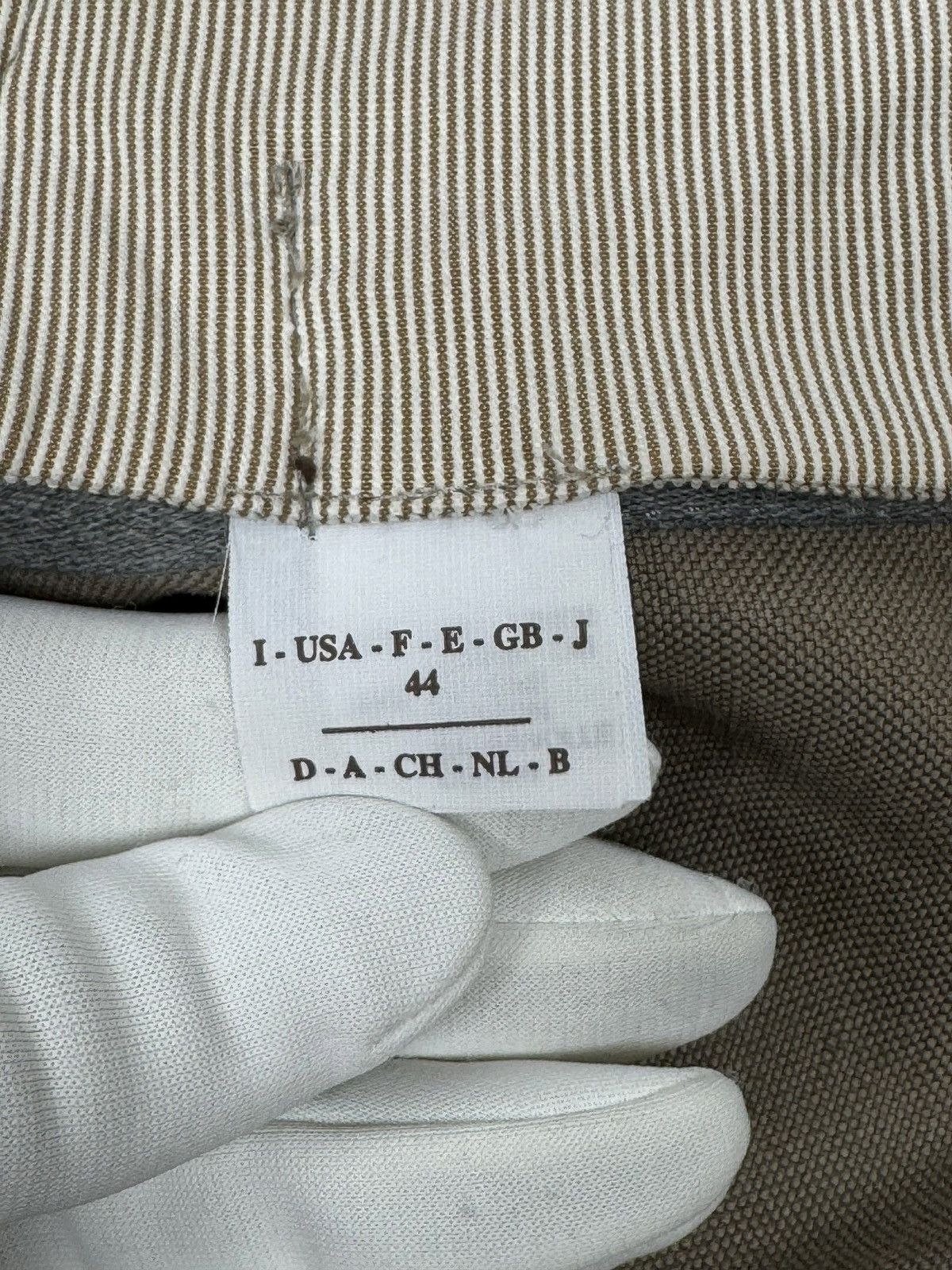 Brunello Cucinelli Brunello Cucinelli Jacket Linen-Cotton 3/4 Sleeve size 44 Size M / US 6-8 / IT 42-44 - 15 Thumbnail