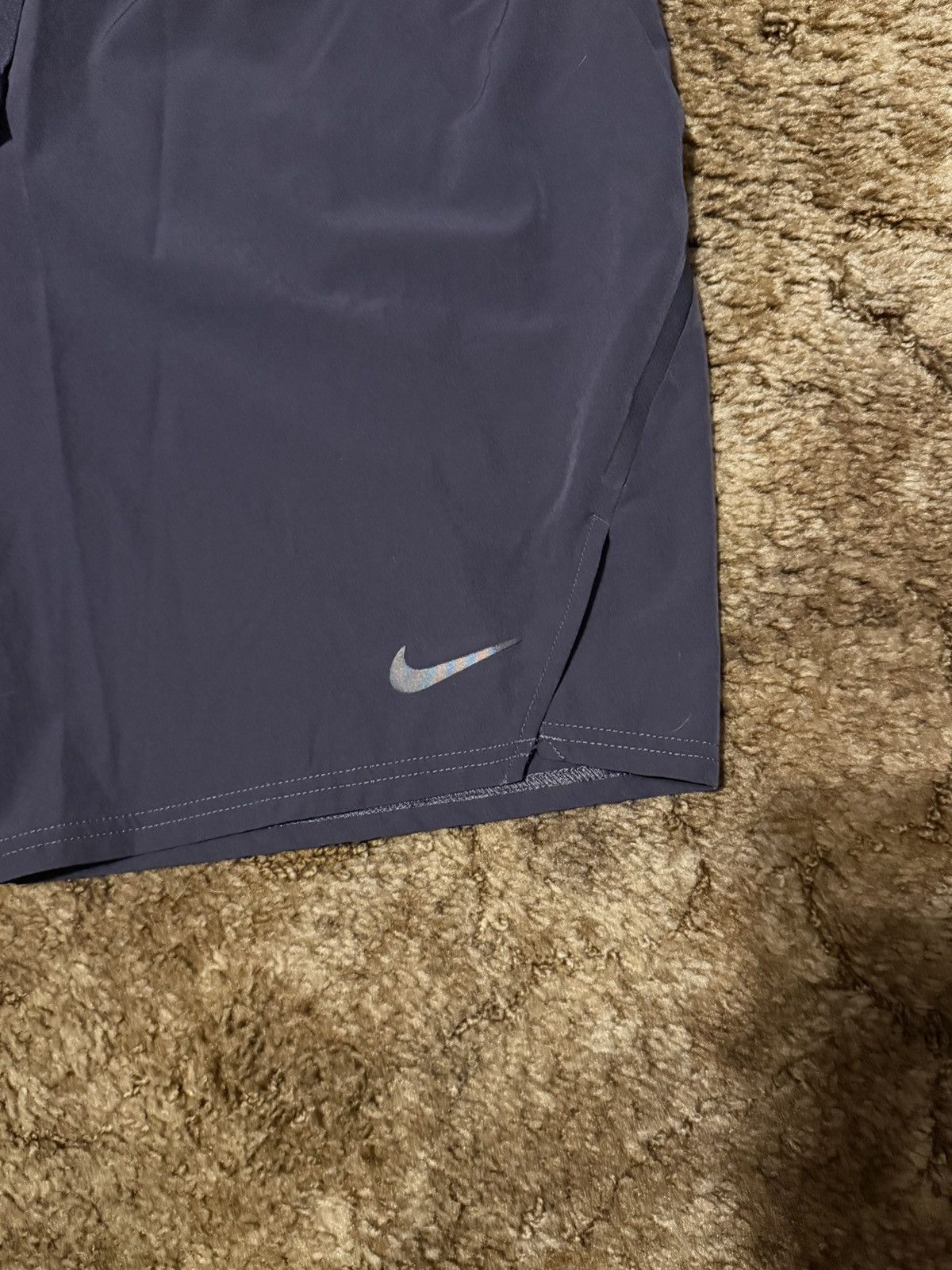 Nike Nike Dri-Fit Athletic Above Knee Shorts Indigo Large Size US 34 / EU 50 - 3 Thumbnail