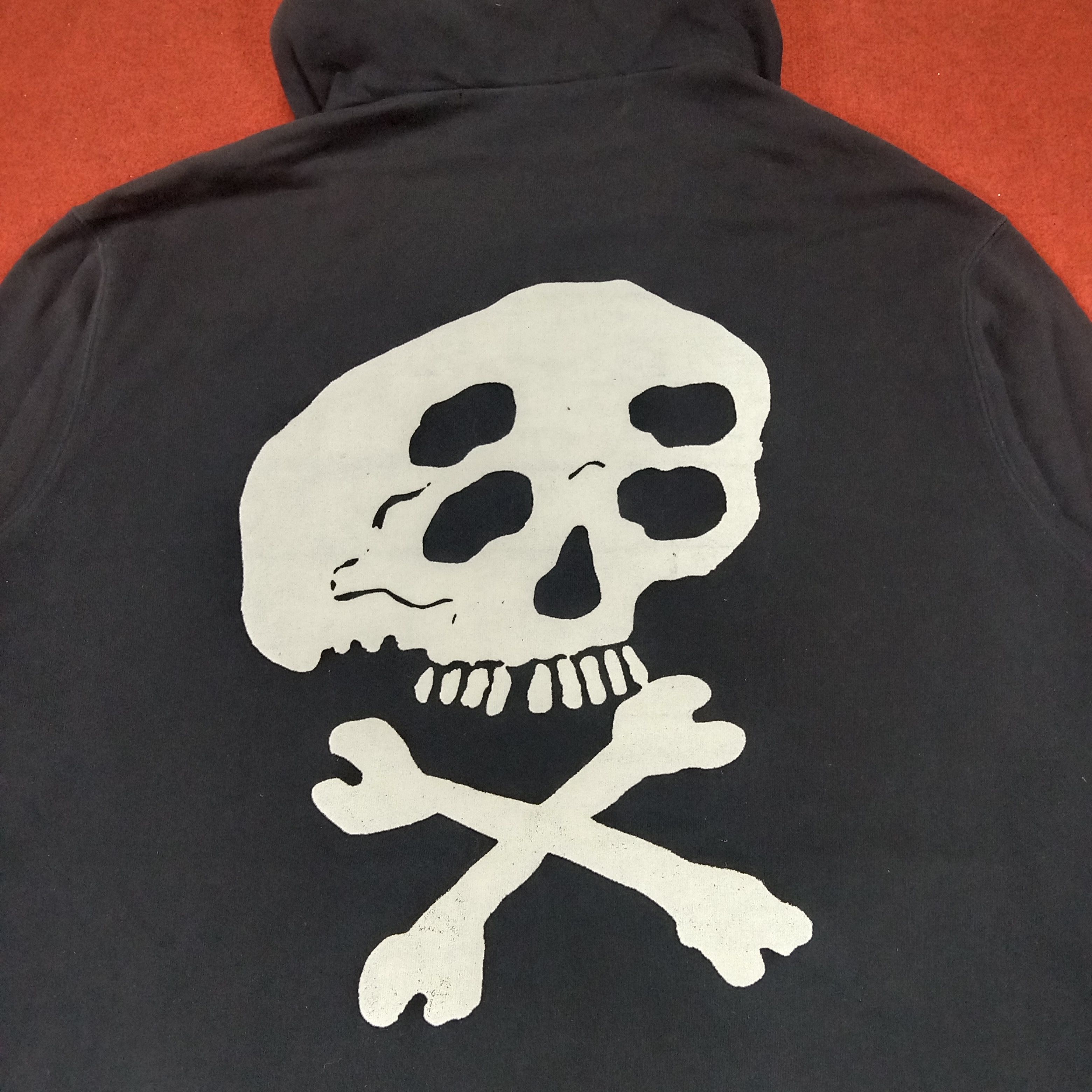 Designer × Issey Miyake × mercibeaucoup Mercibeaucoup Japanese Brand Custom Skulls Zipper Hoodies Size US M / EU 48-50 / 2 - 2 Thumbnail