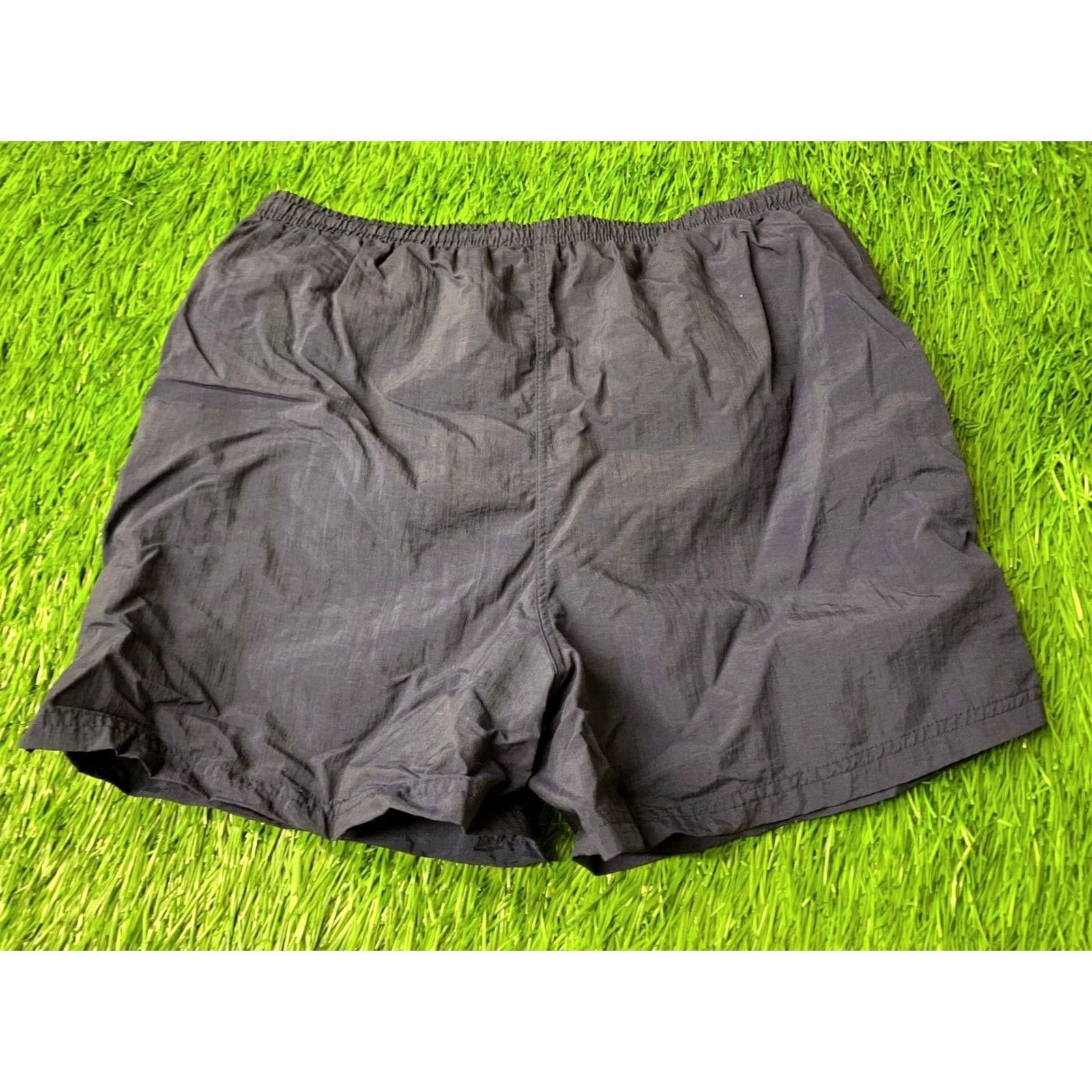 Reebok REEBOK ORIGINAL MEN BEACH SHORTS M Navy Blue Casual Short Men Size US 31 - 8 Thumbnail