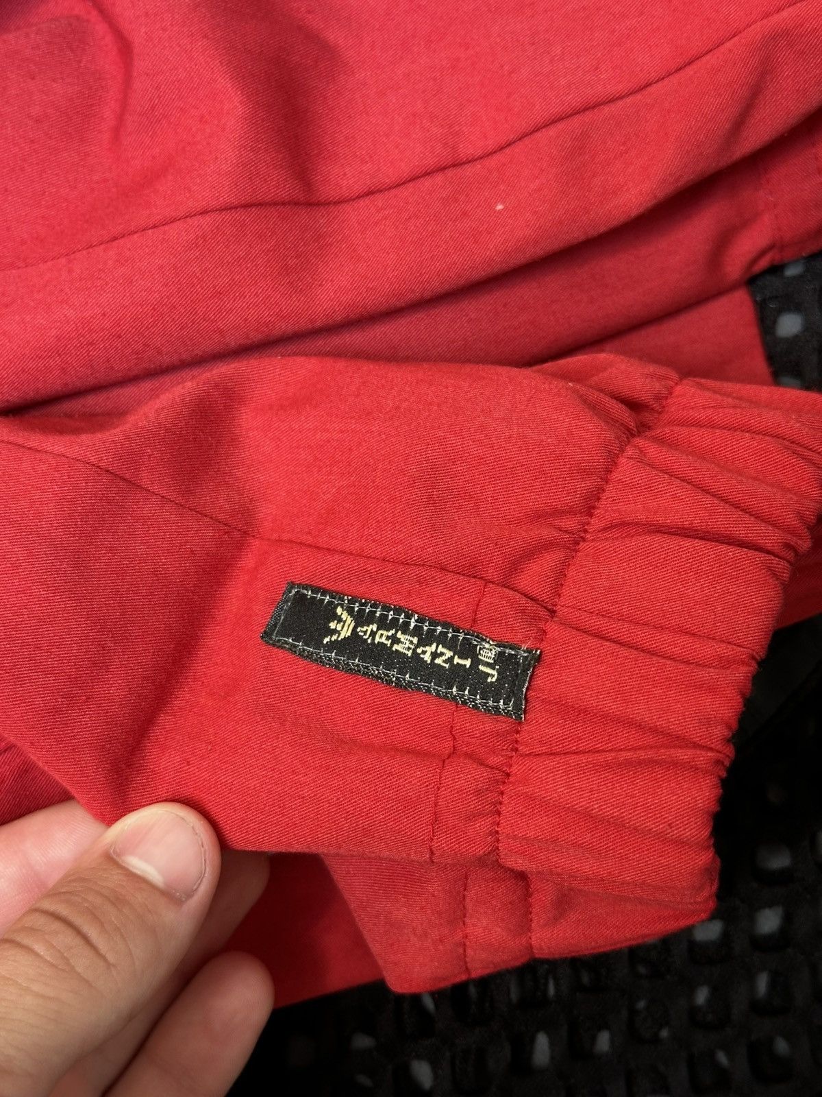 Giorgio Armani Vintage AJ Armani Jeans Jacket Inside Logo Size US L / EU 52-54 / 3 - 15 Thumbnail
