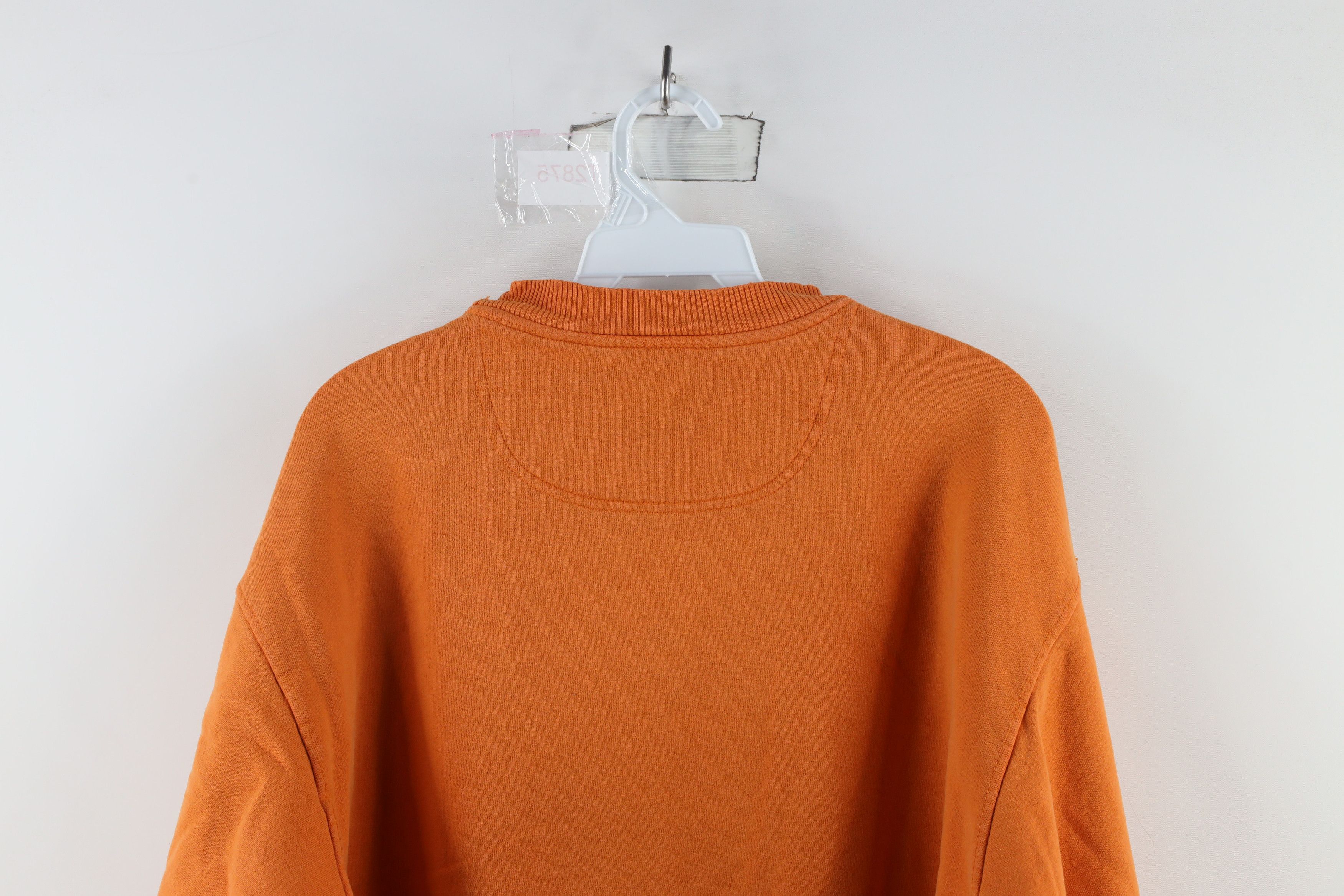 Champion × Vintage Vintage 90s Champion Boxy Fit Crewneck Sweatshirt Orange Size US M / EU 48-50 / 2 - 15 Thumbnail