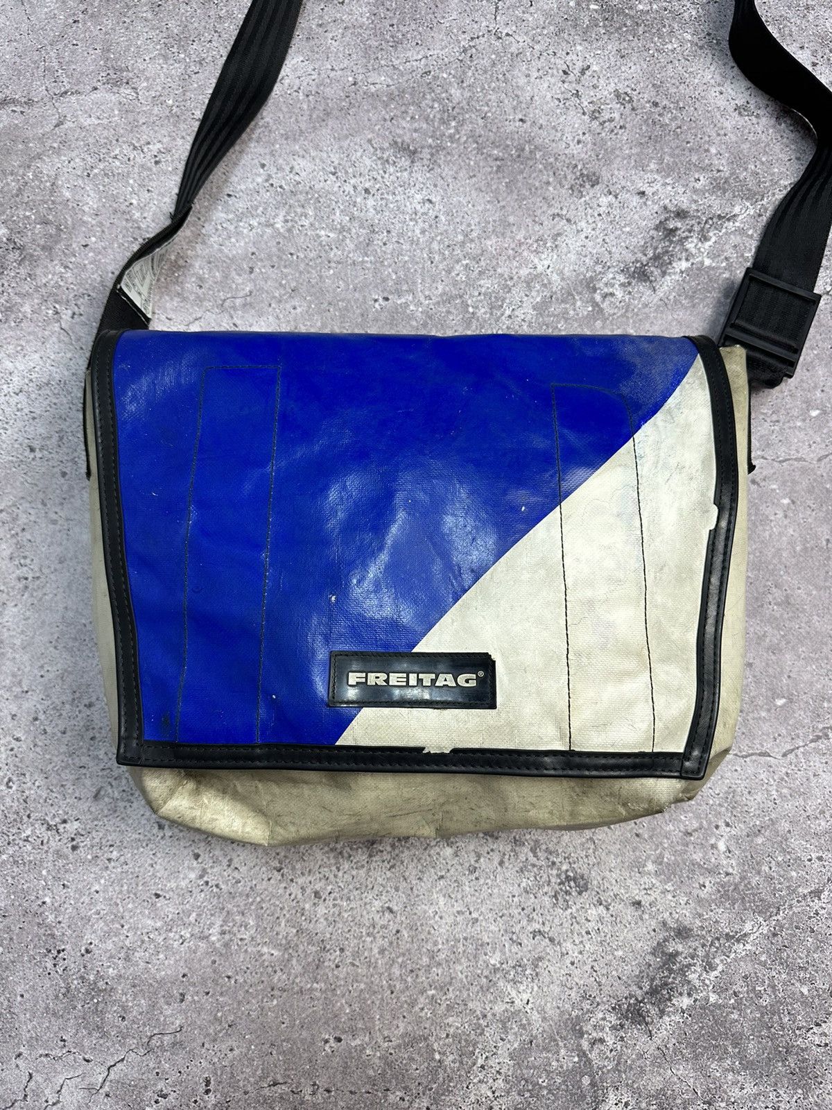 Freitag × Vintage VINTAGE FREITAG SHOULDER BAG WATERPROOF RECYCLED BACKPACK Size ONE SIZE - 2 Thumbnail