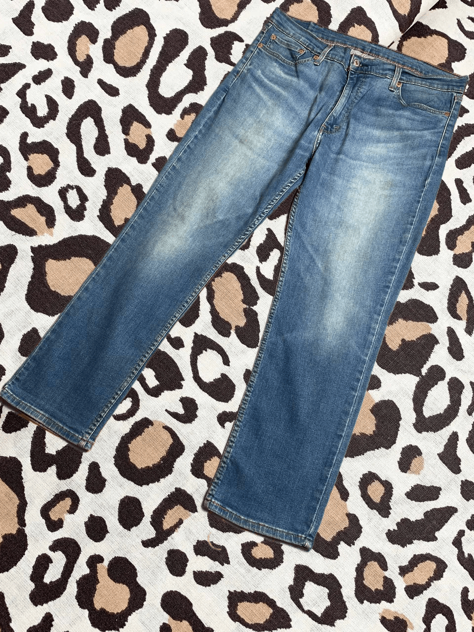 Jean × Levi's × Vintage Vintage Levis Jeans Distressed Denim Size US 38 / EU 54 - 1 Thumbnail