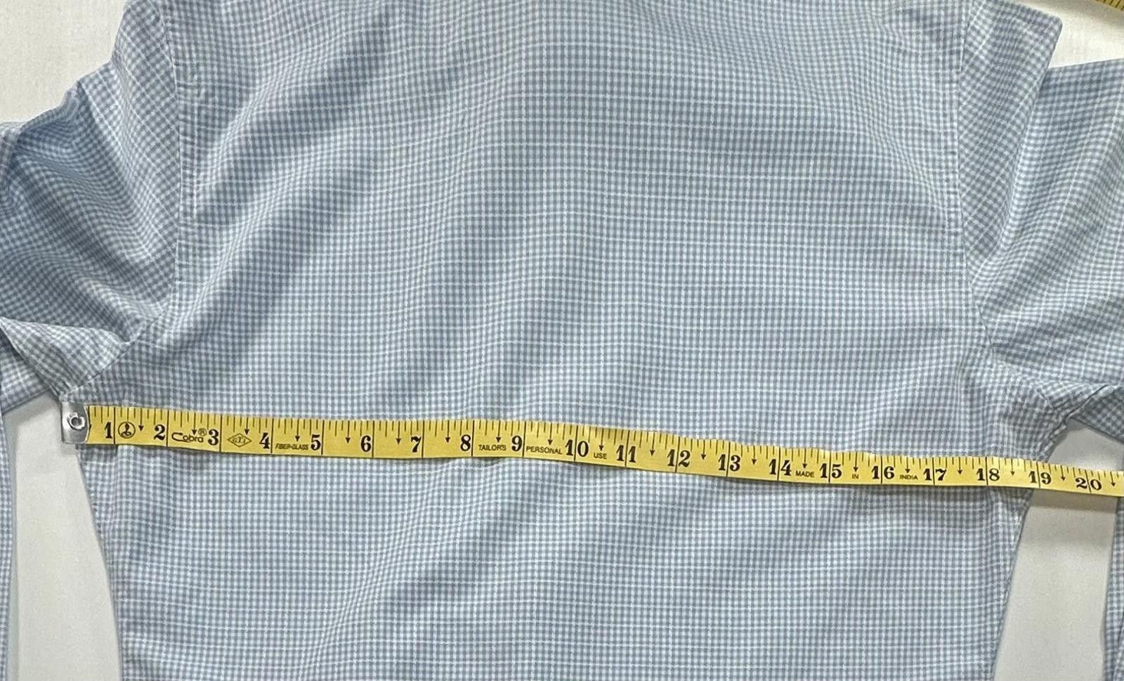 Other Craig Taylor 100% Cotton Button Up Shirt Blue Womens XS Size XS / US 0-2 / IT 36-38 - 4 Thumbnail