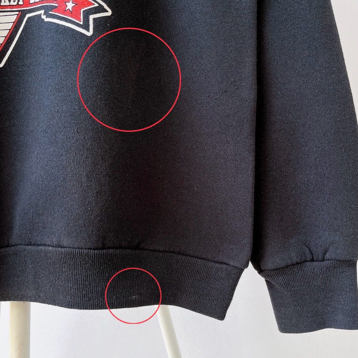Fruit Of The Loom × Vintage 90s Los Angeles Kings NHL sweatshirt/ L Size US L / EU 52-54 / 3 - 4 Thumbnail