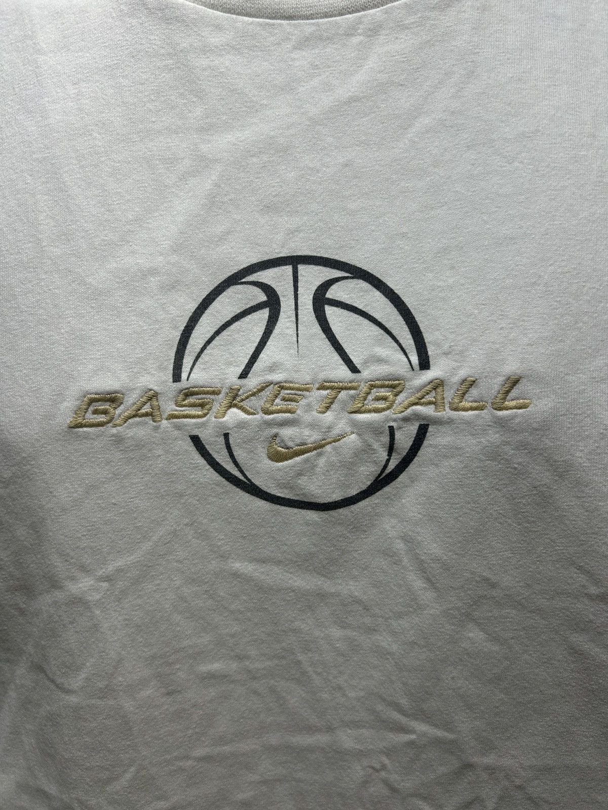 Nike Vintage Nike Basketball 90s T-Shirt Size XL Size US XL / EU 56 / 4 - 2 Thumbnail