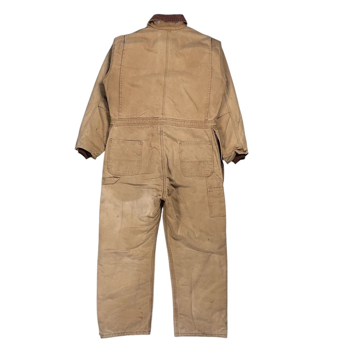 Carhartt × Carhartt Wip × Dickies VTG CARHARTT 98QZS COVERALL DUCK QUILT LINED Size US 44 / EU 60 - 6 Thumbnail