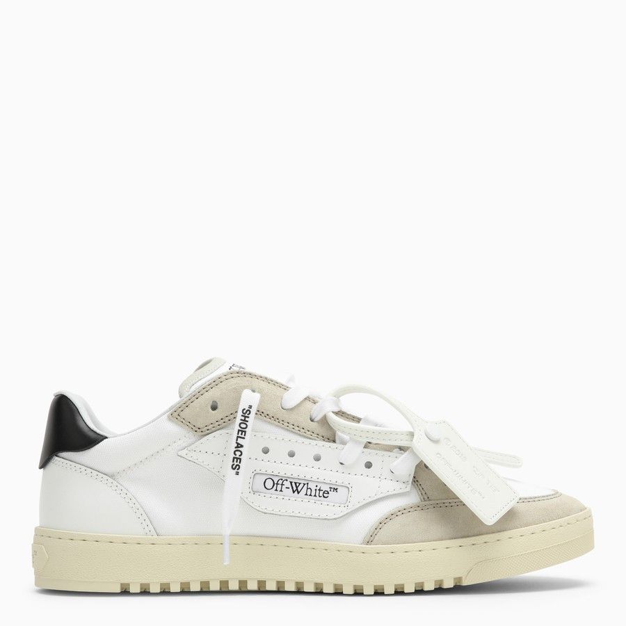 image of Off White O1D2Blof0224 Sneakers In White, Men's (Size 7)