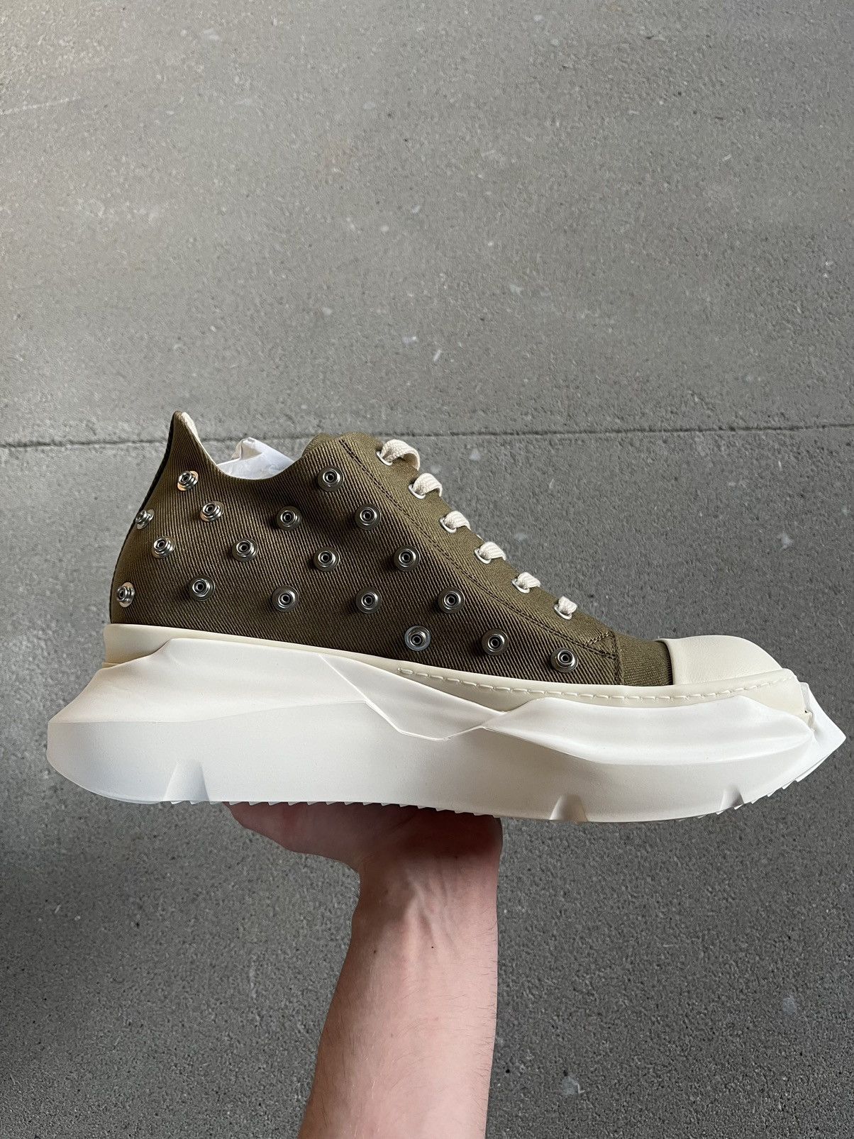 Rick Owens Drkshdw Abstract Shoes Low Sneaks - Footwear Rick Owens Drkshdw Abstract Shoes Low Sneaks - Footwear