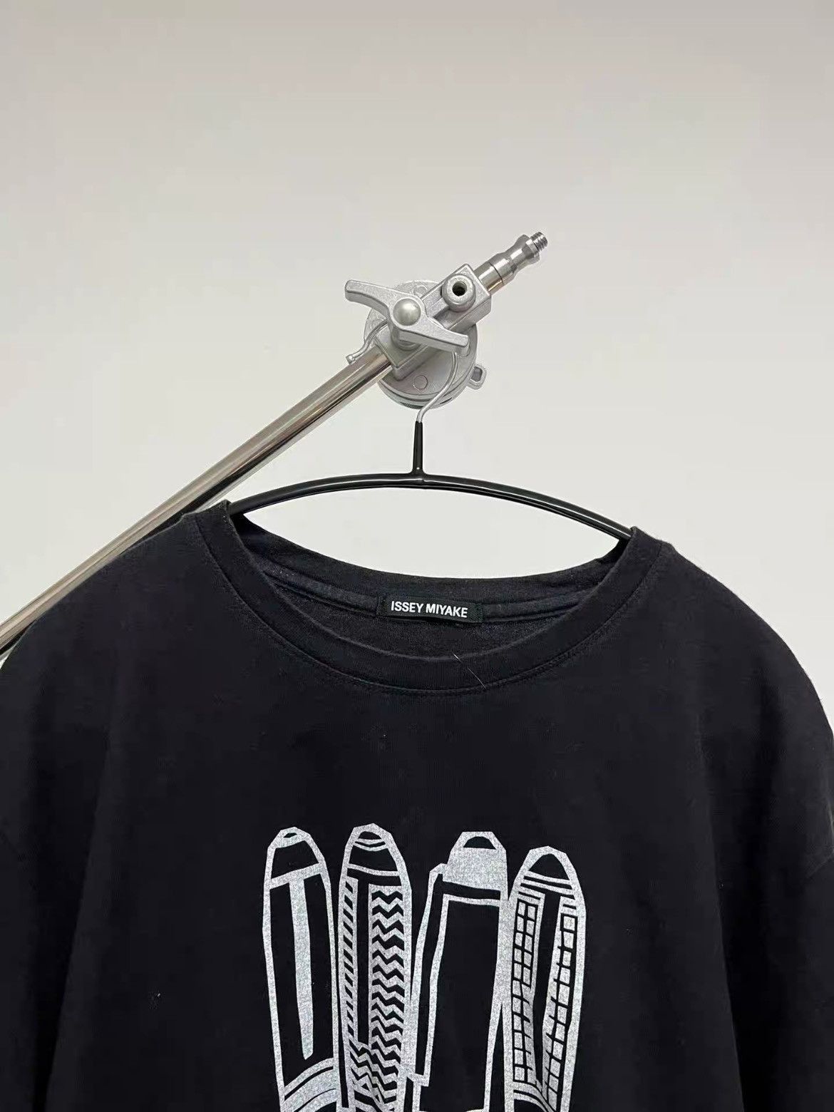 Issey Miyake Sz 4 Issey Miyake Pen Printing Tee Size US XL / EU 56 / 4 - 3 Thumbnail